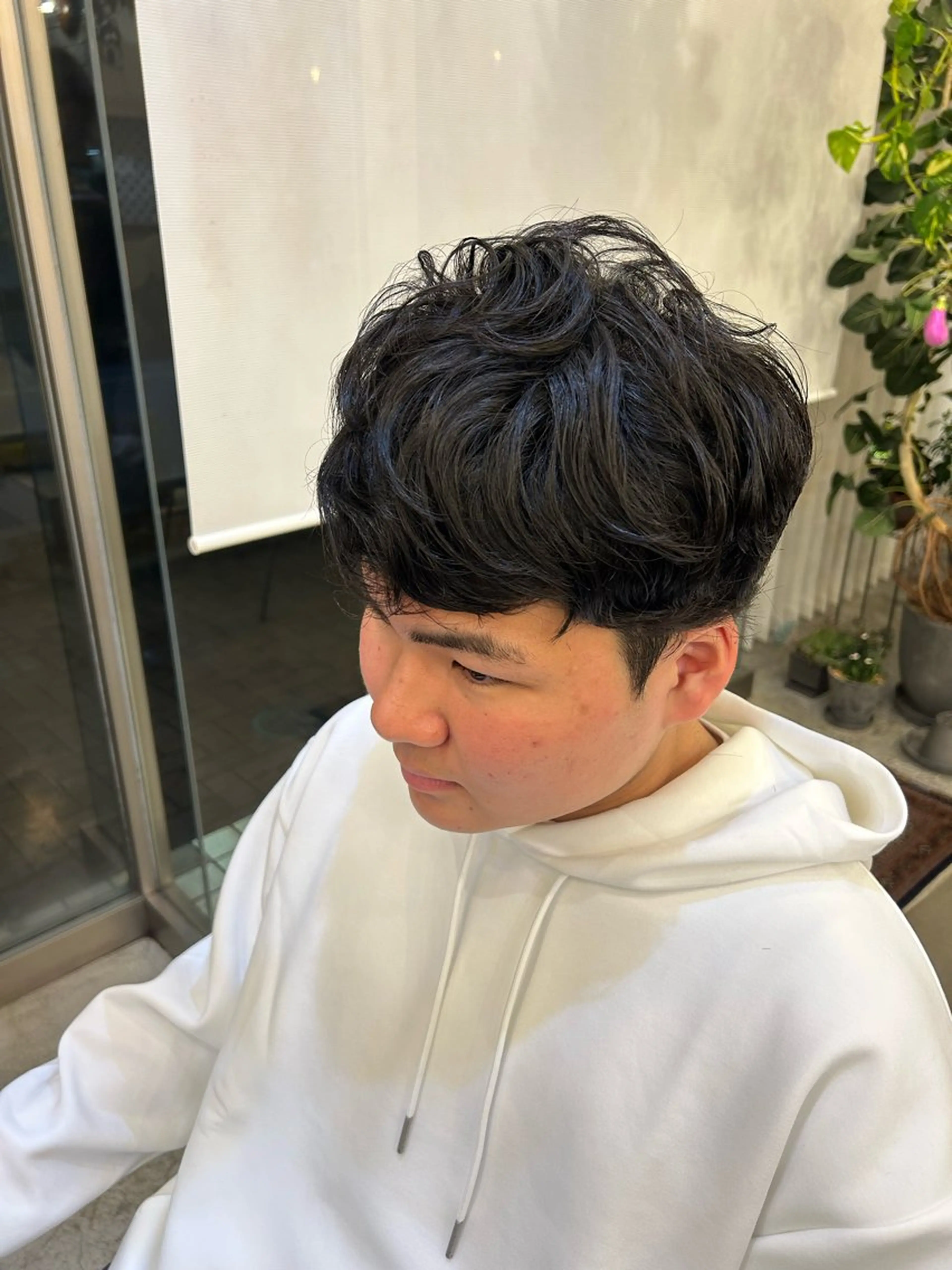 メンズ aen parlor所属・💐レイヤー/暖色 /りゅーき💐のヘアスタイル