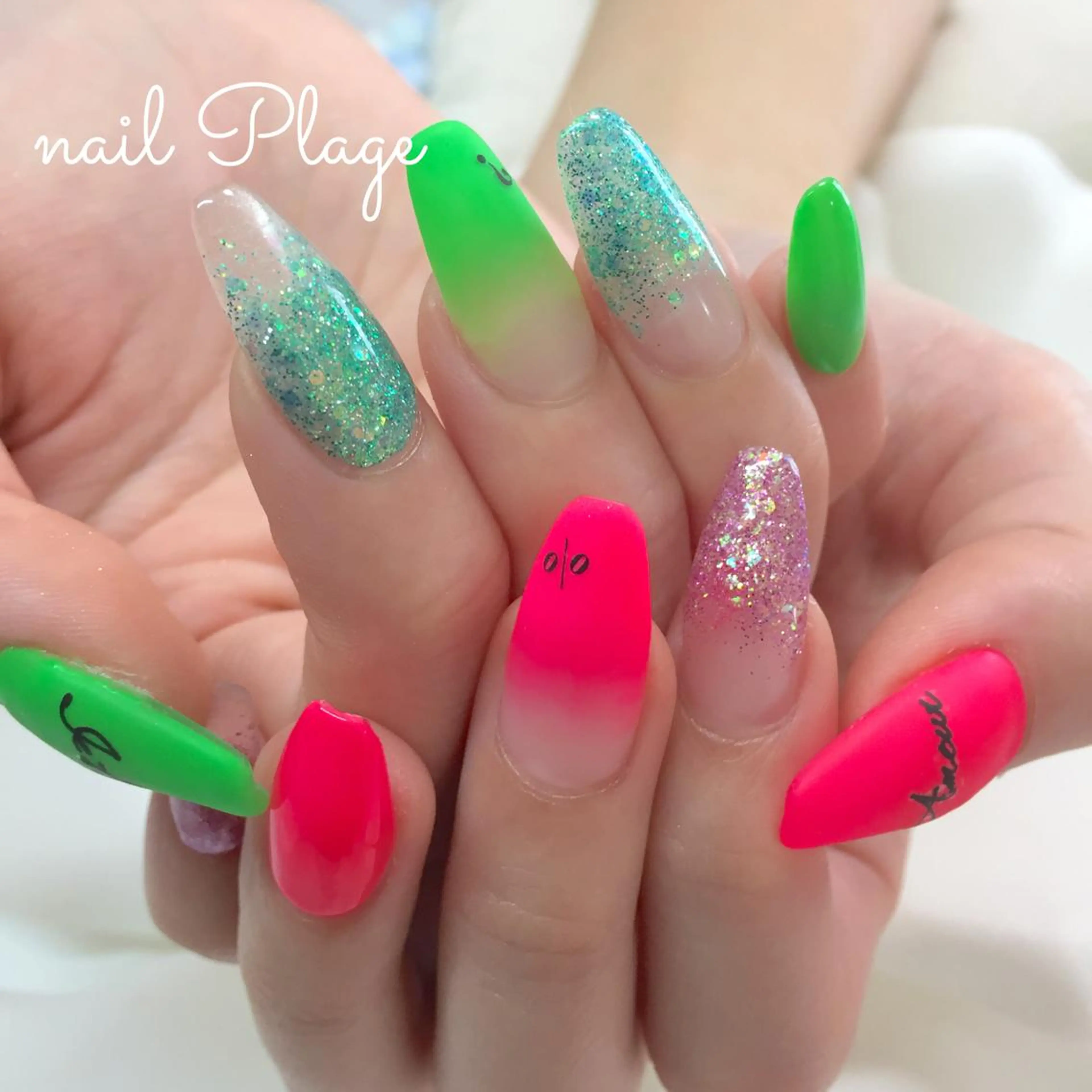ネイル nail Plage Imai kanaのネイルデザイン