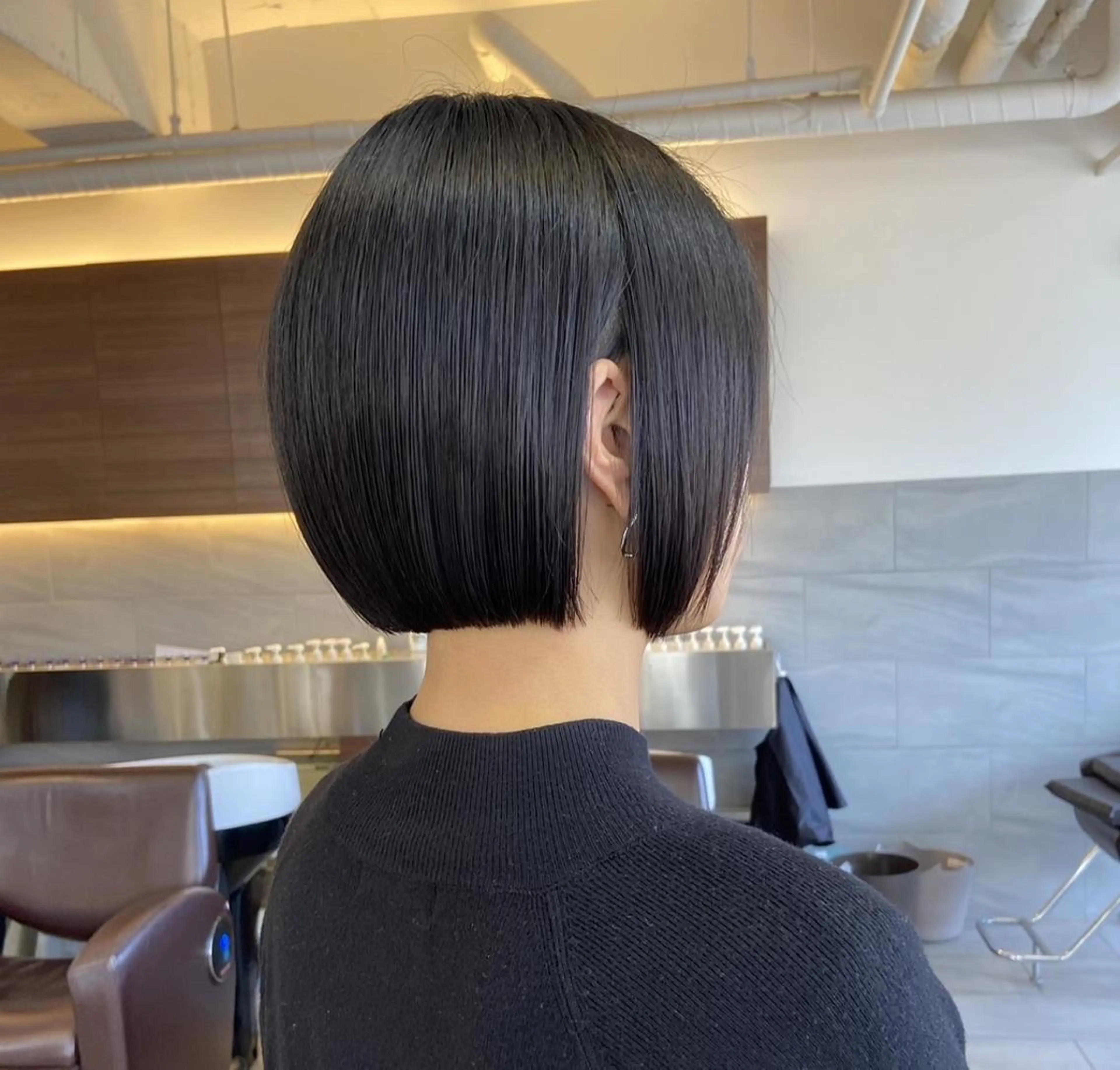 ショート ボブ ◆モデル募集◆波田 圭史/ボブスタイルのヘアスタイル