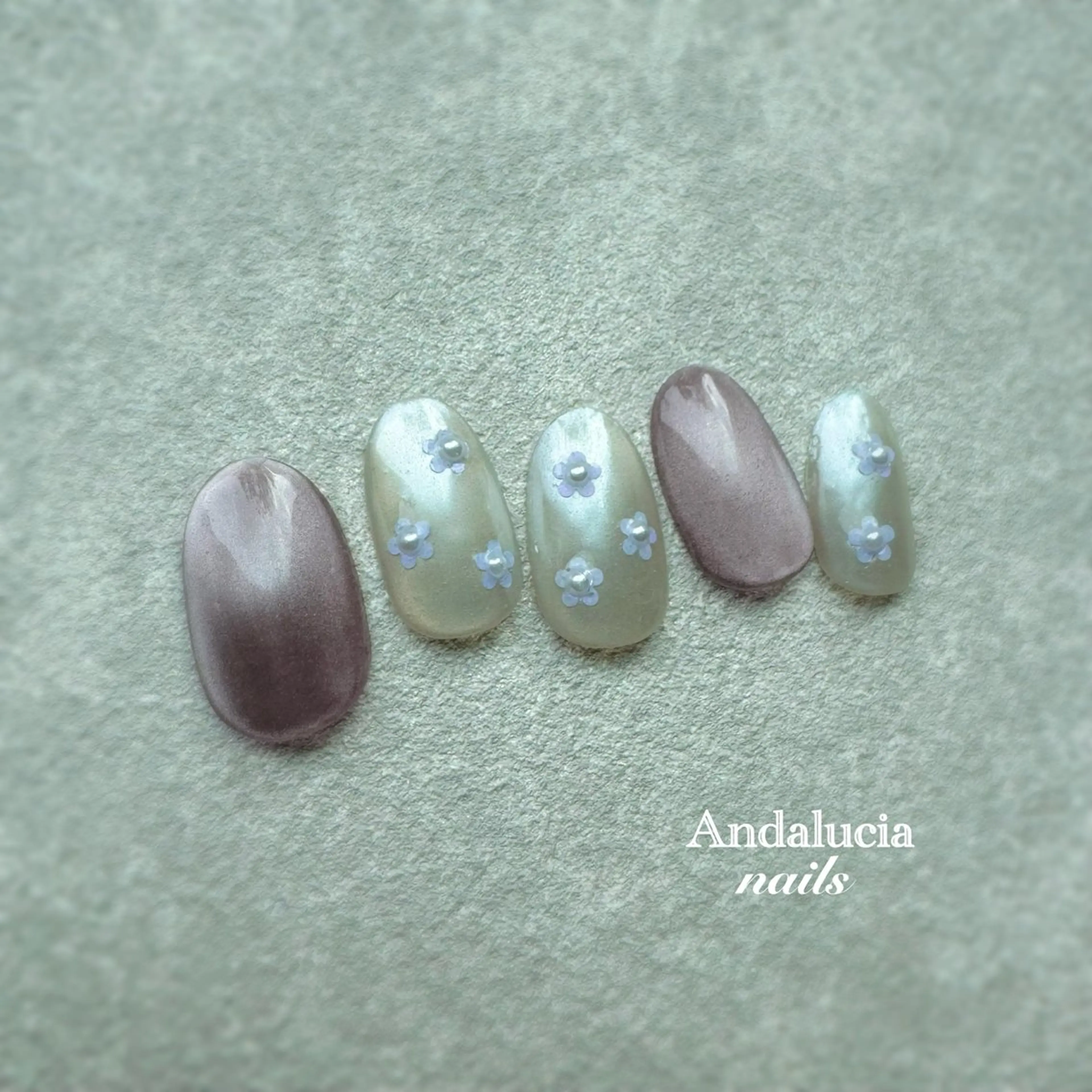 ネイル ハンドネイル Andalucia nailsのネイルデザイン
