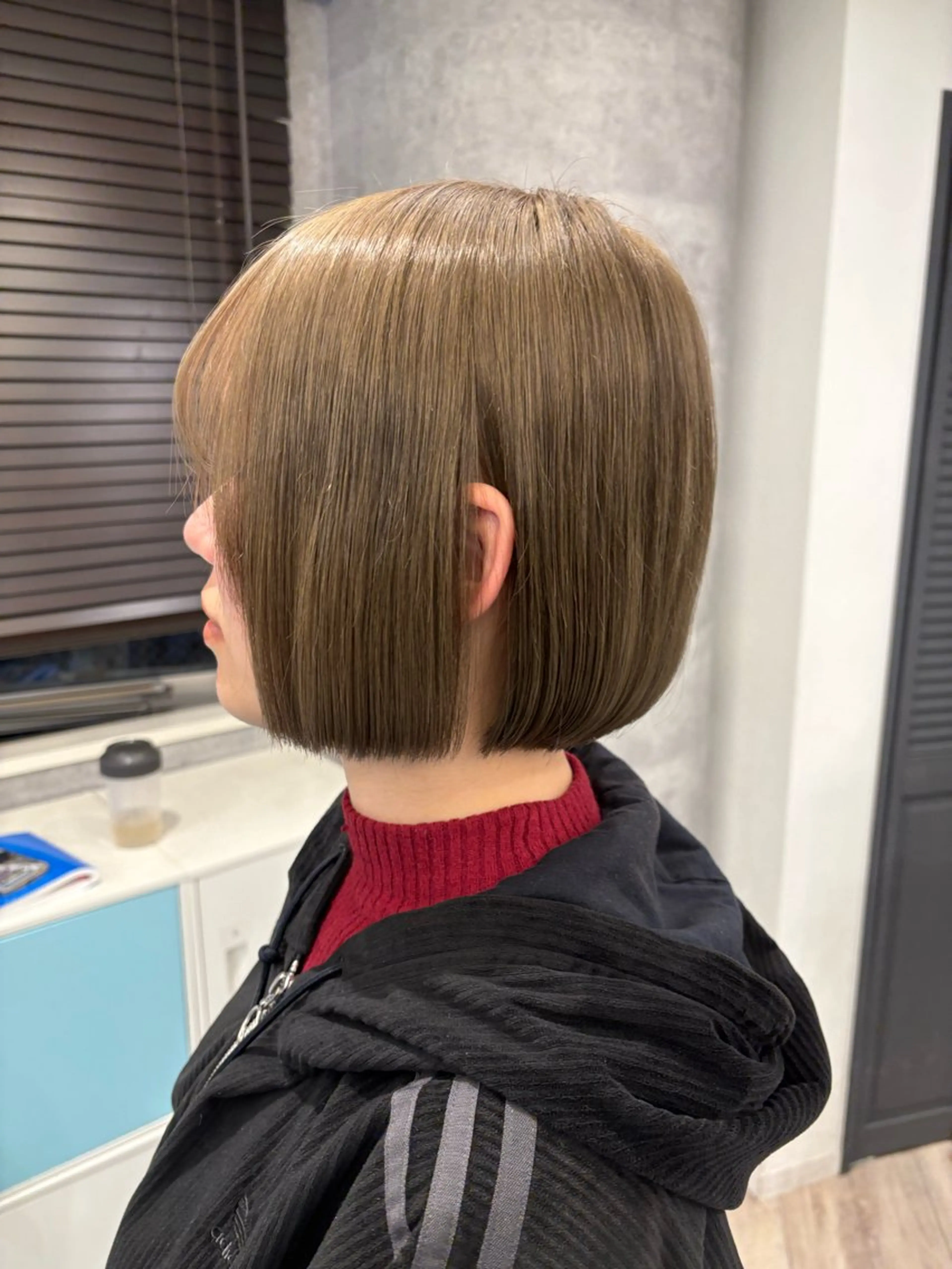 ショート ボブ ケアブリーチ🌟 ♢WATARU♢のヘアスタイル