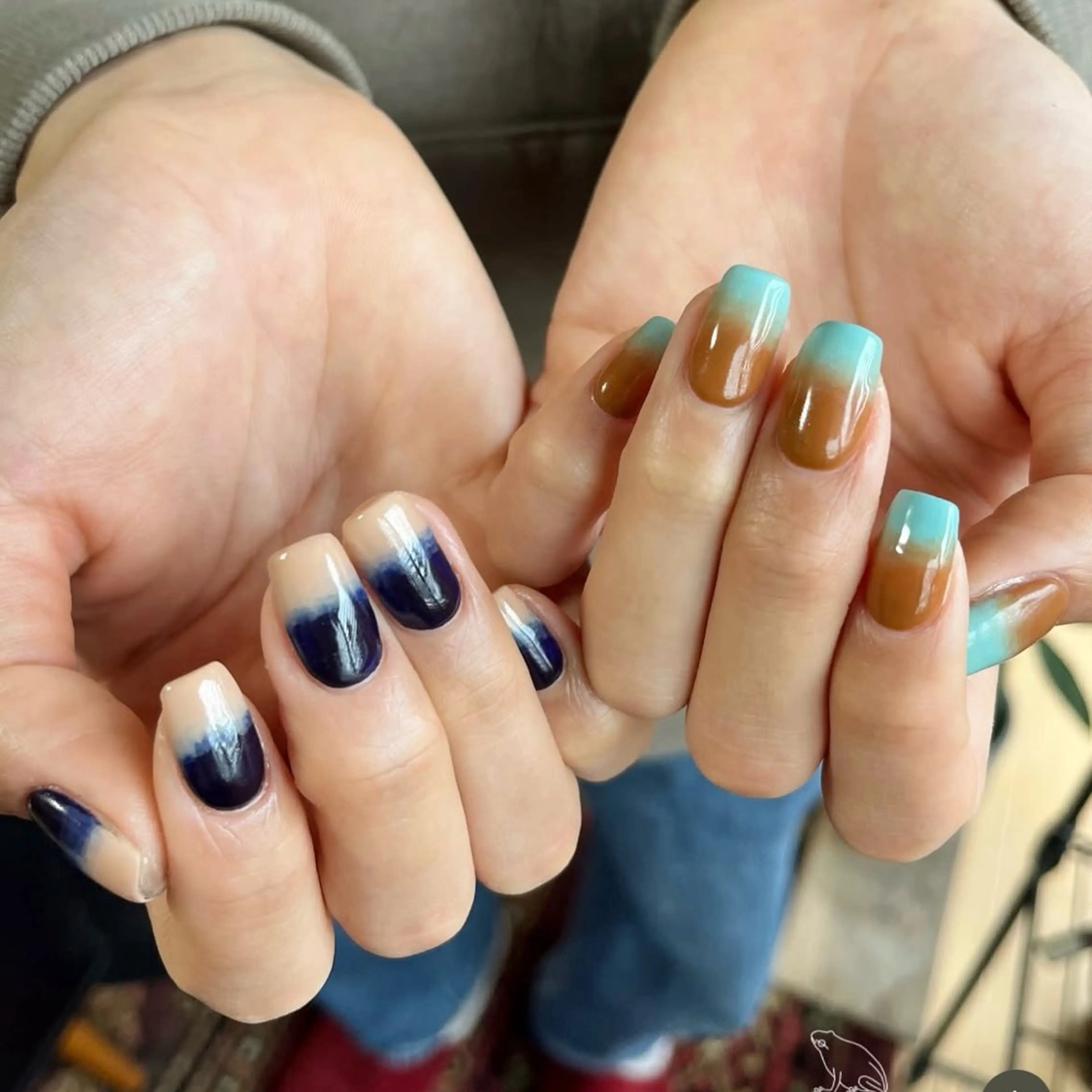 ネイル グラデーション ハンドネイル nail salon JIMS【じむ】のネイルデザイン