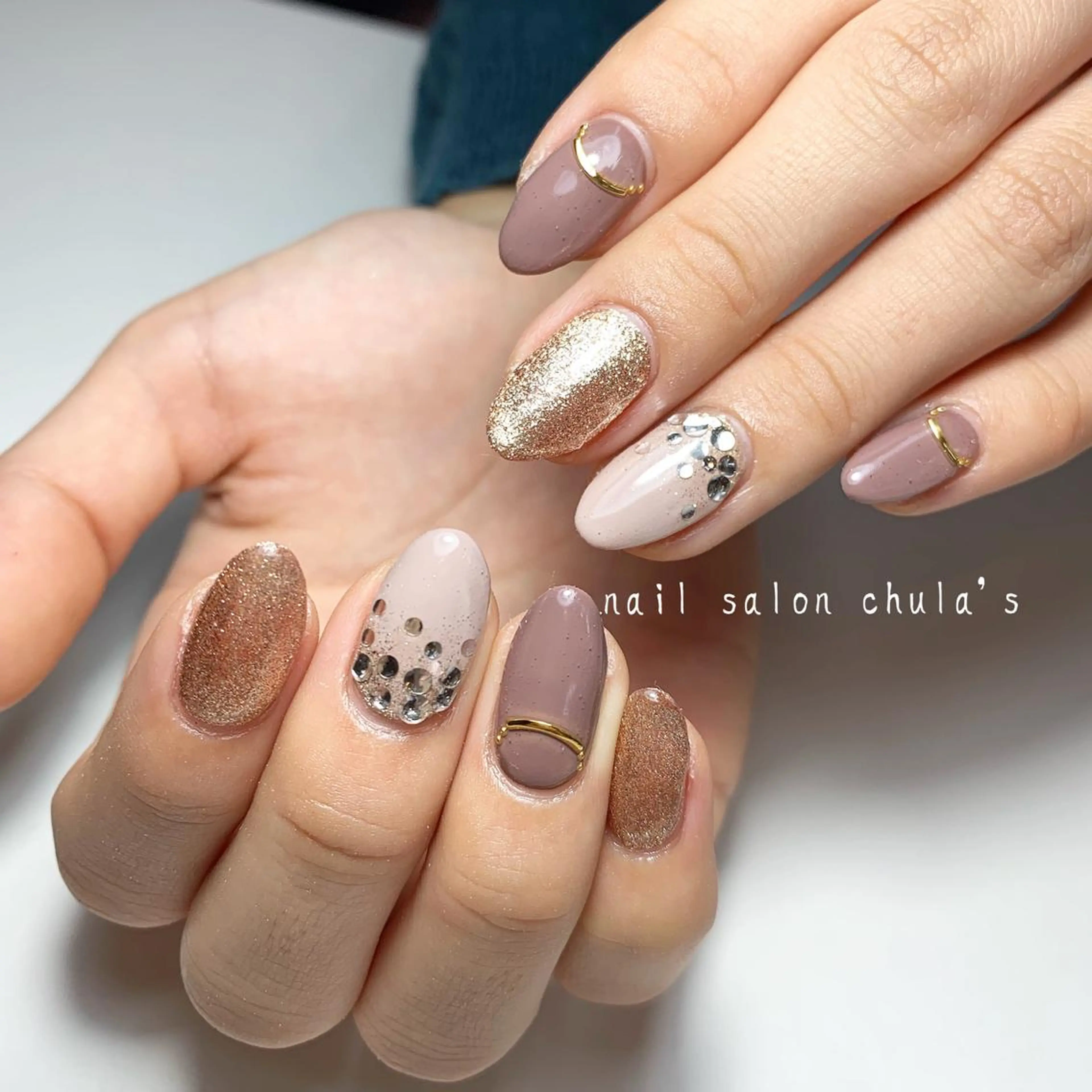 ネイル ハンドネイル nail salon  chula's所属・☆ayaka ☆のネイルデザイン