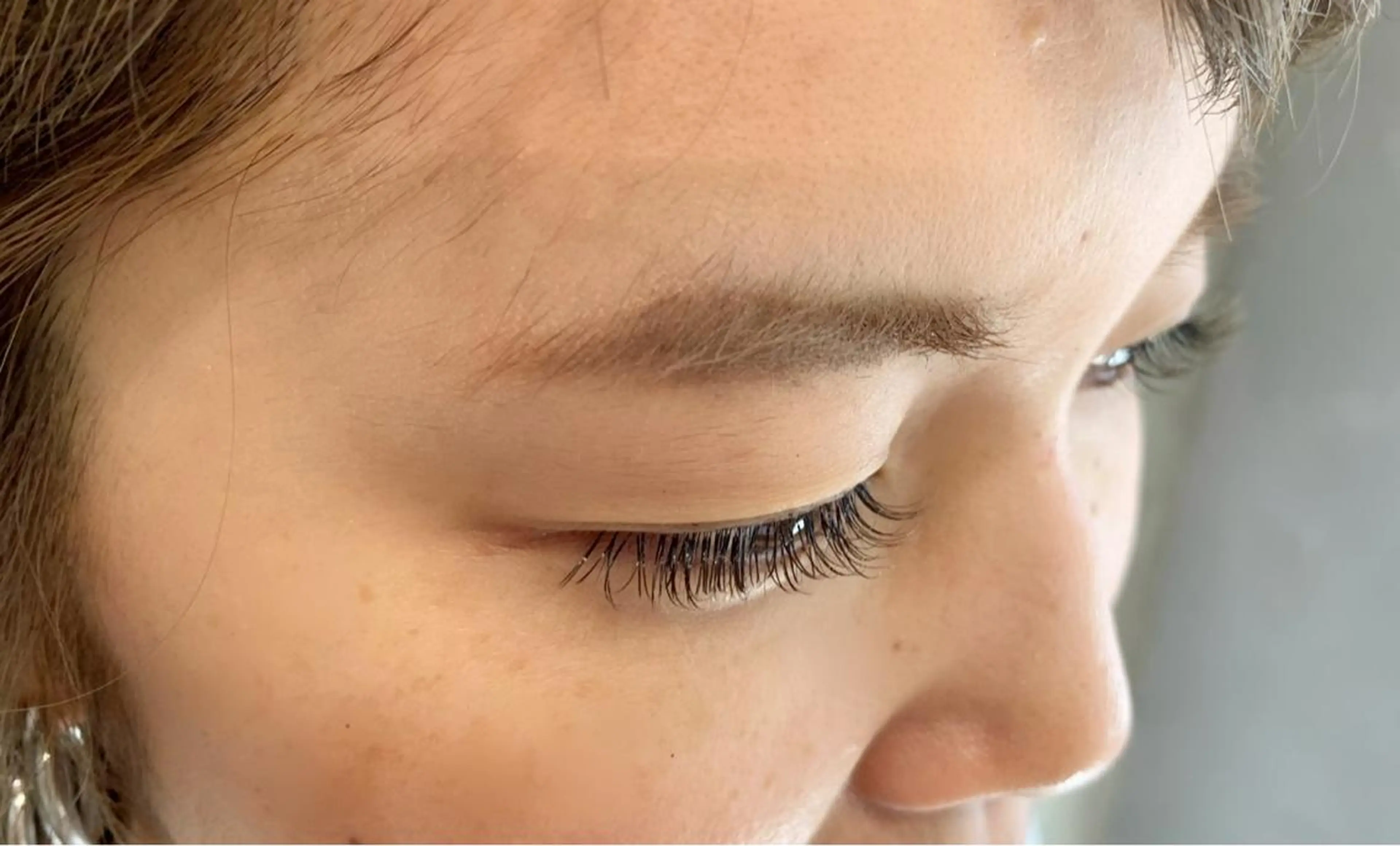 マツエク・マツパ Cカール カラーマツエク フラットラッシュ 平本 清夏のマツエク・マツパデザイン