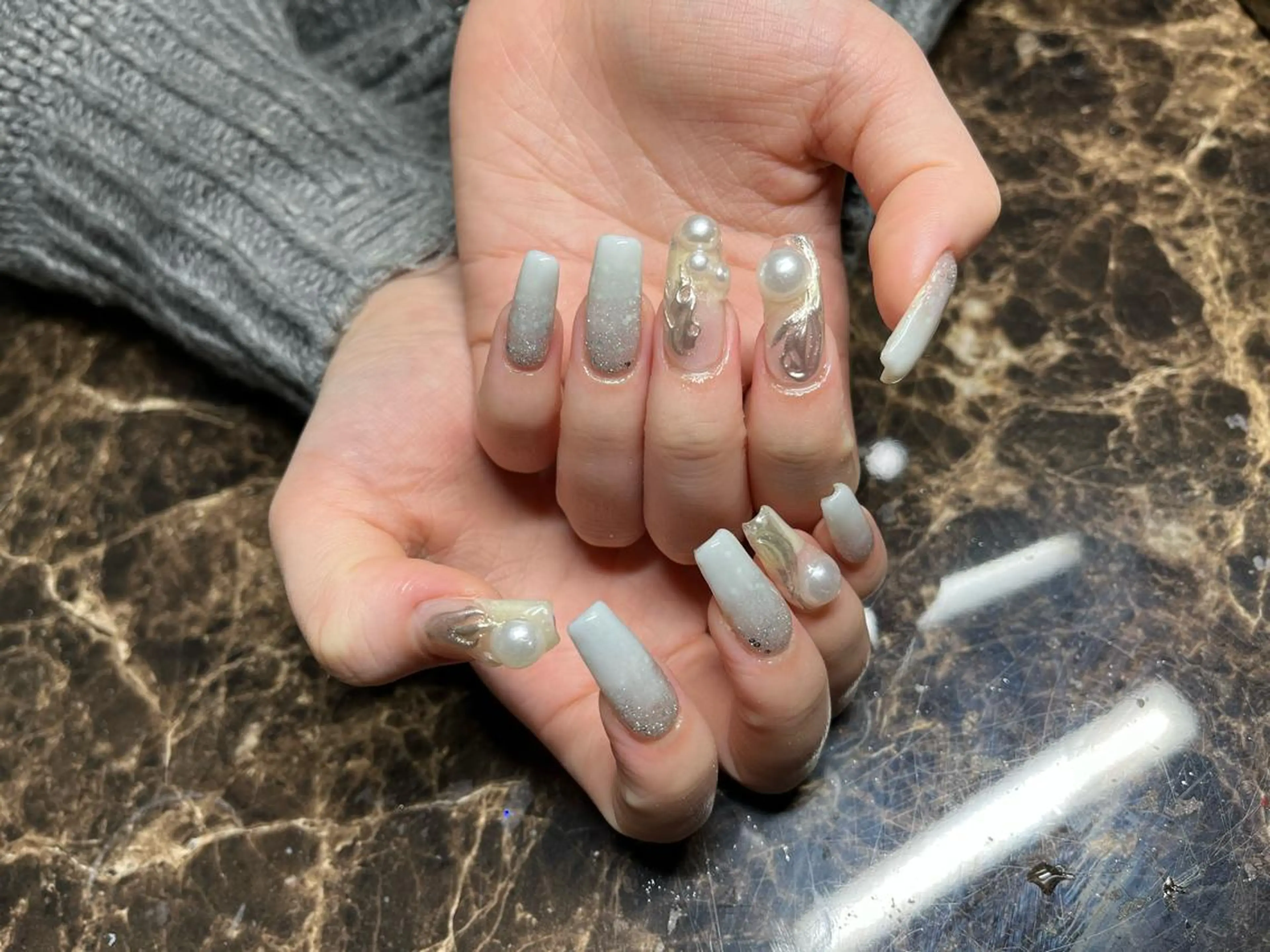 ネイル IROHA Nail 矢掛萌子のネイルデザイン