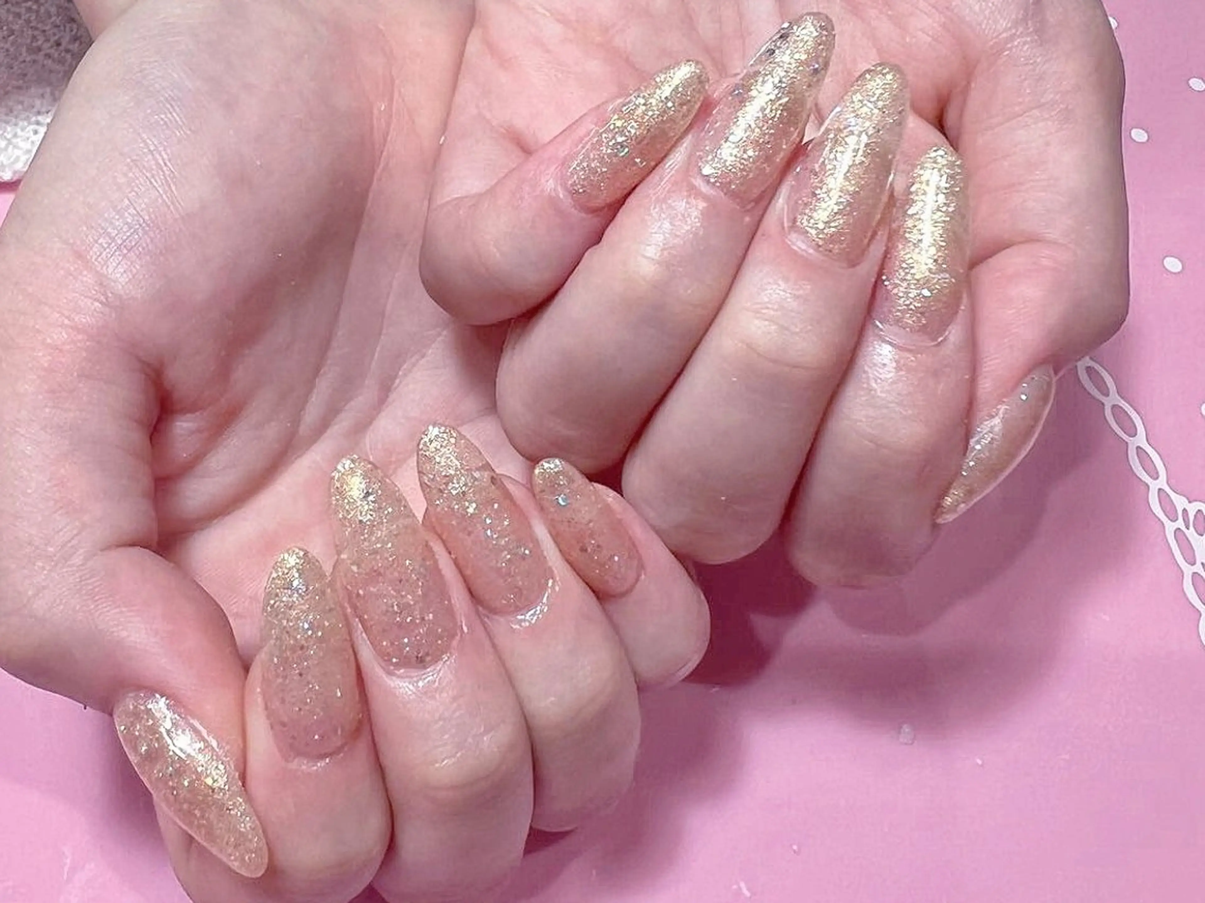 ネイル ワンカラーネイル スカルプネイル ハンドネイル ハンドケア DEMAIN- 🕊️のネイルデザイン