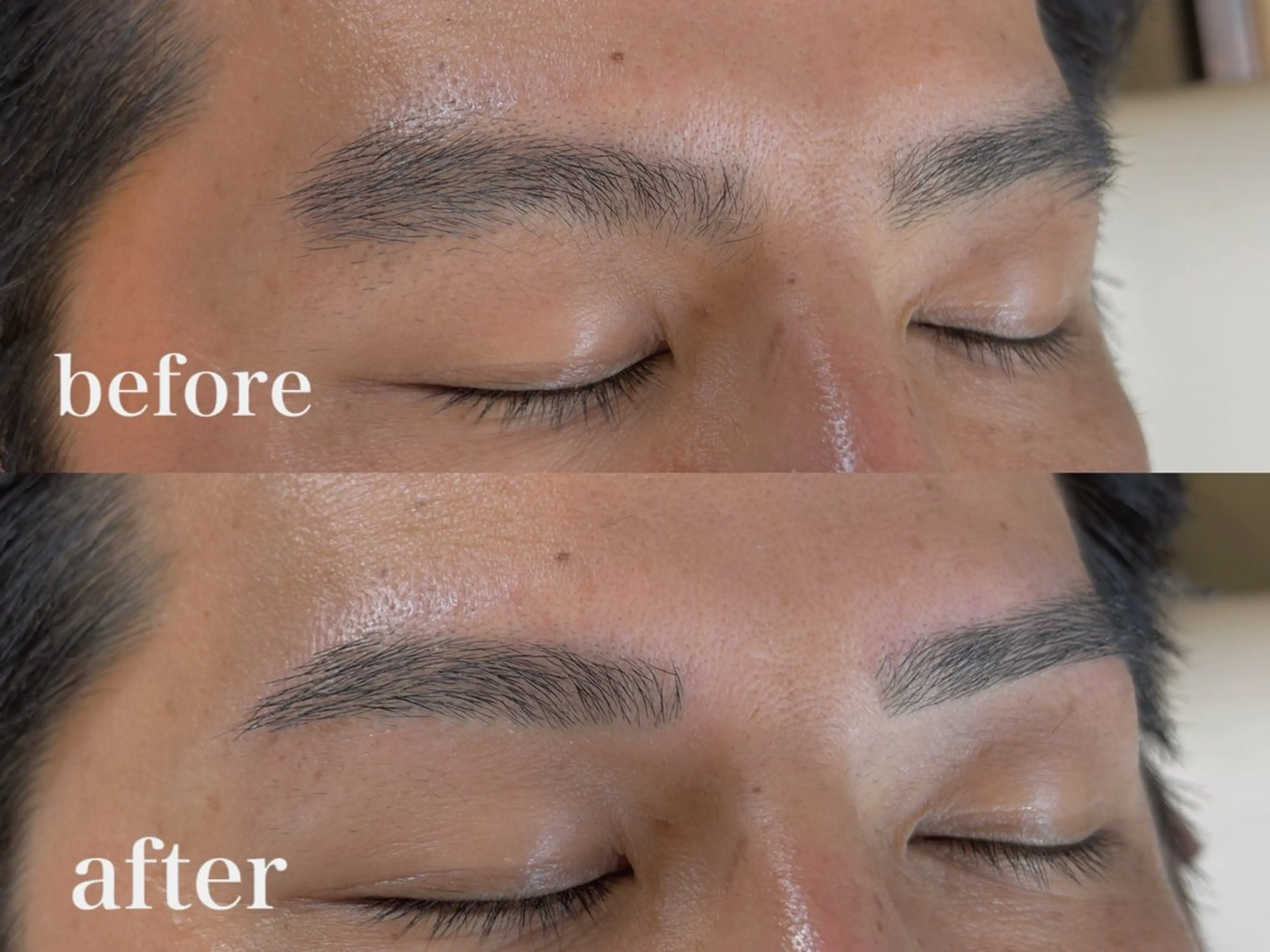 メンズ アイブロウ ワックス脱毛 眉カット その他(アイブロウ) りずむヘアデザイン所属・Rhythm / RYOMAの眉毛・アイブロウイメージ