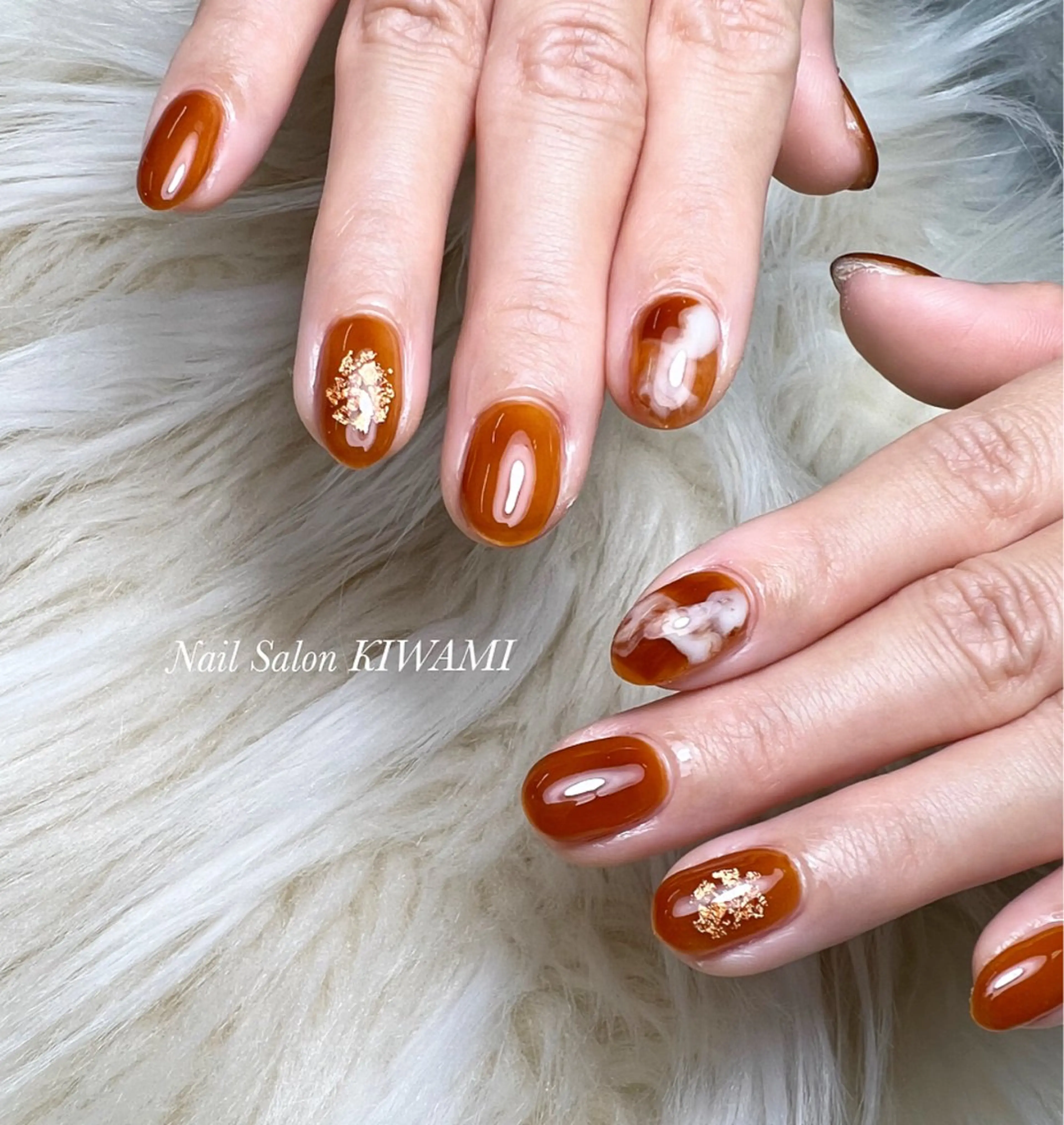 ネイル ハンドネイル NaiI Salon KIWAMIのネイルデザイン