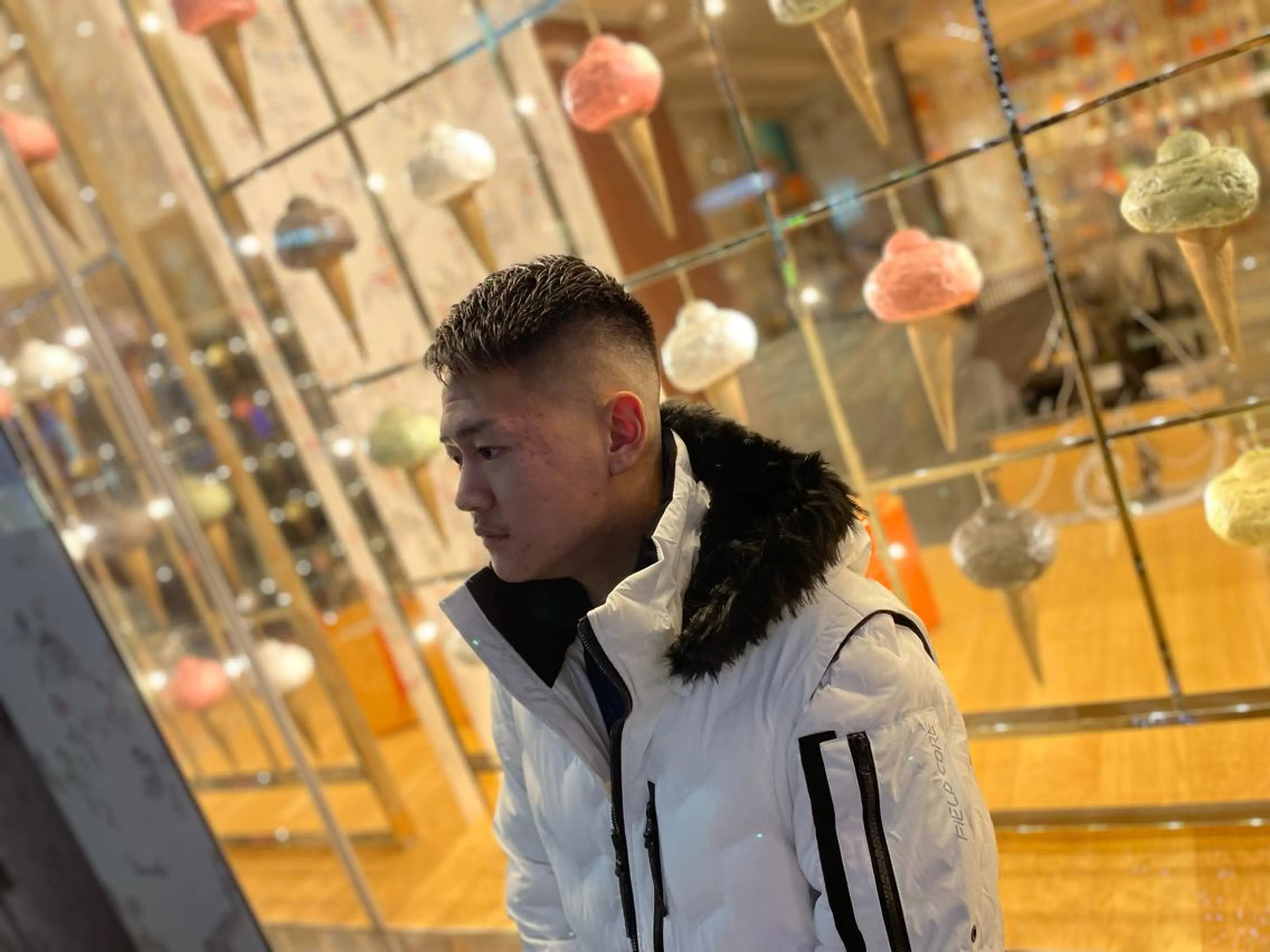 ショート ヒロ銀座バーバーショップ広島本店所属・中越 仁一郎のヘアスタイル