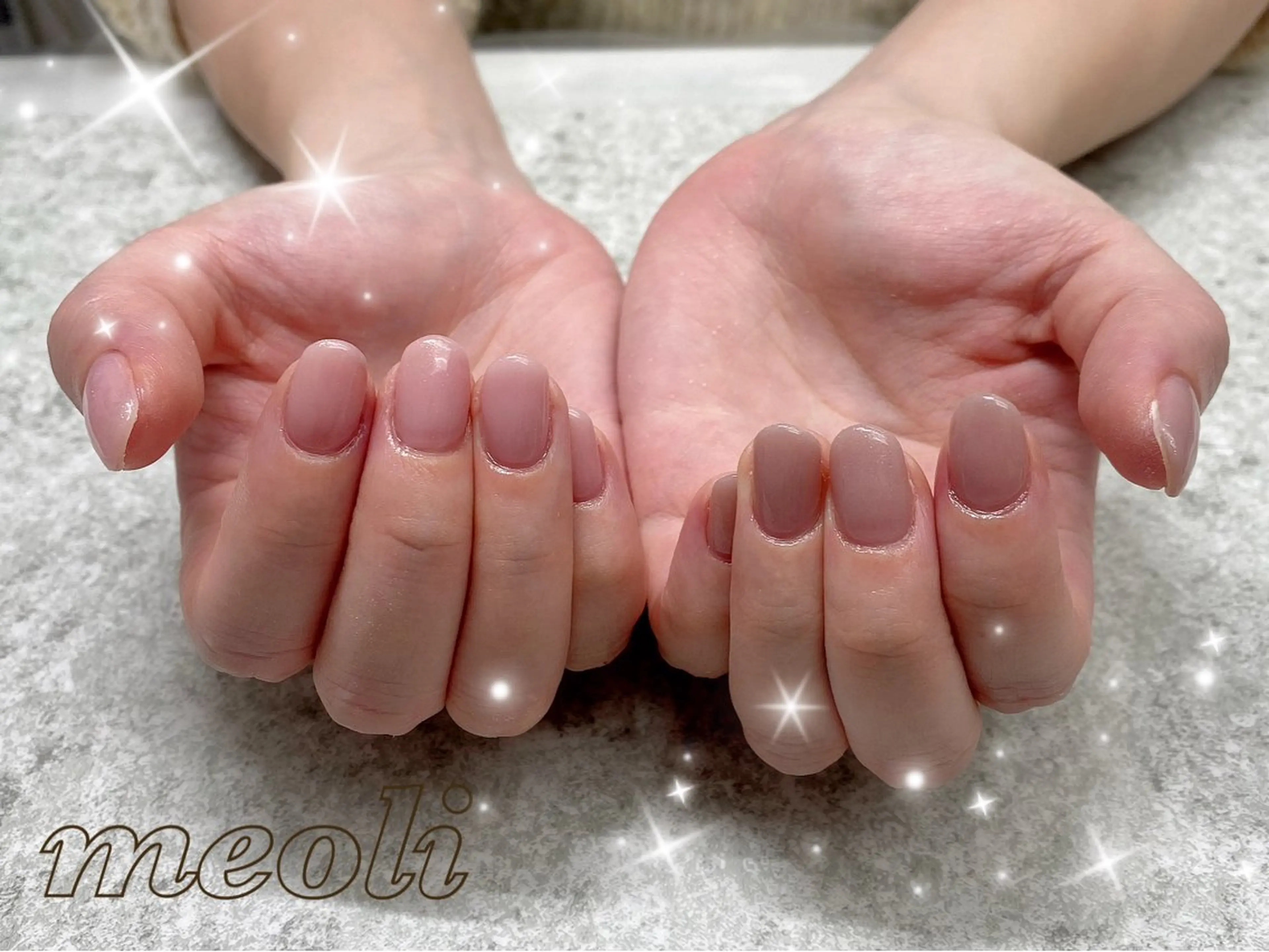 ネイル ハンドネイル nail salon meoli メグのネイルデザイン
