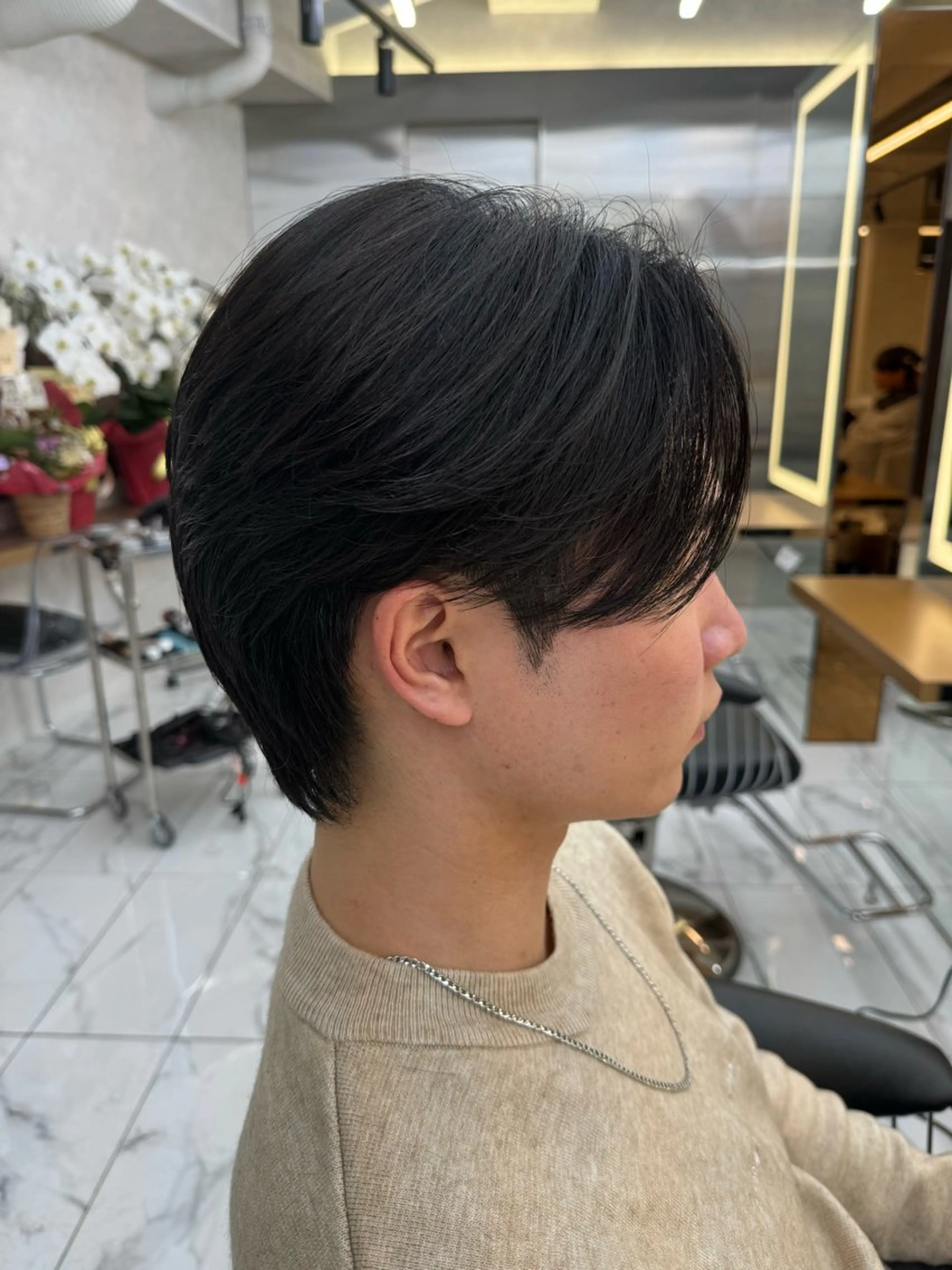 【✨️minimo限定価格✨️】骨格似合わせカット＋ナチュラル縮毛矯正の写真