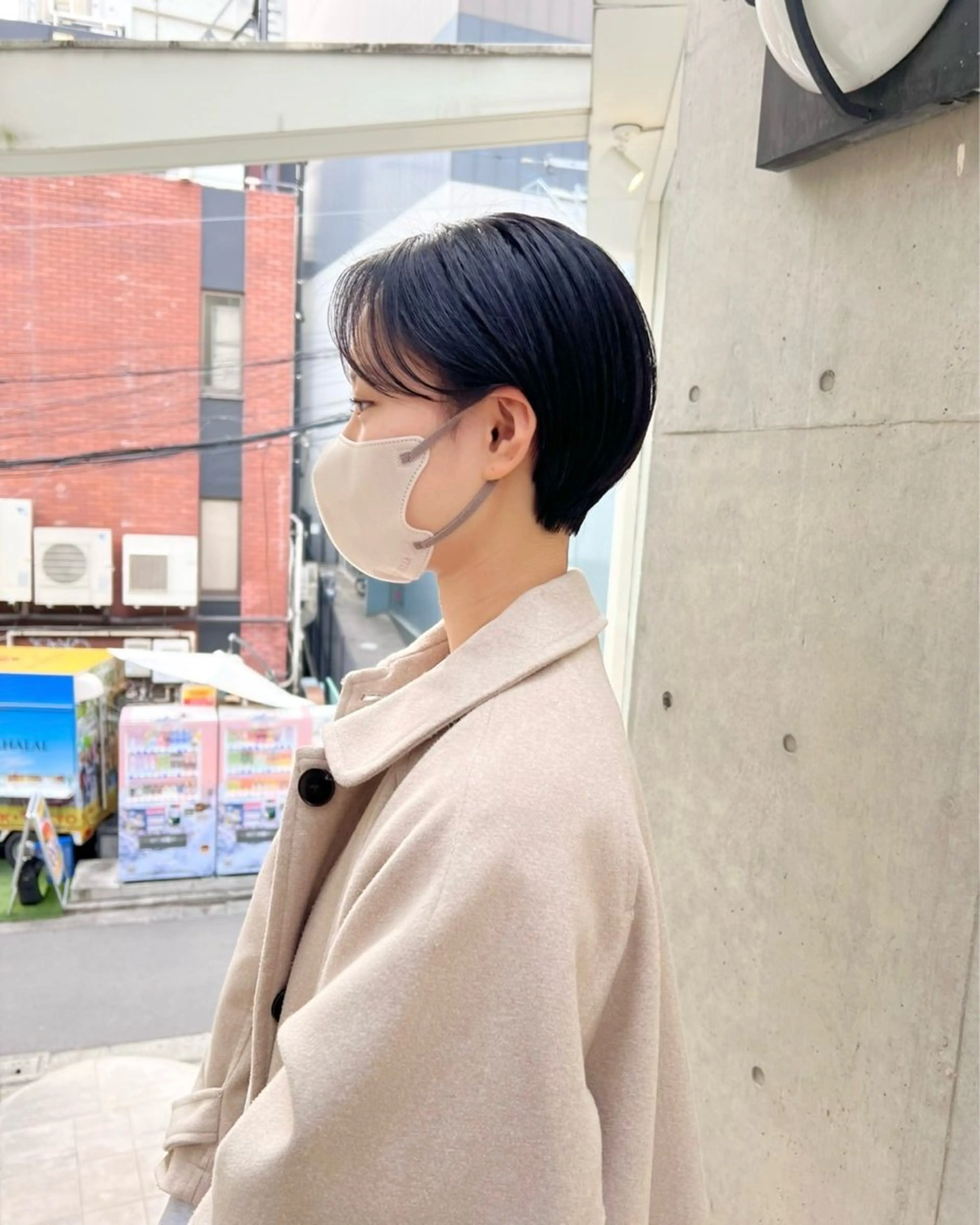 ショート カット 横浜/ショート/ レイヤーカットのヘアスタイル