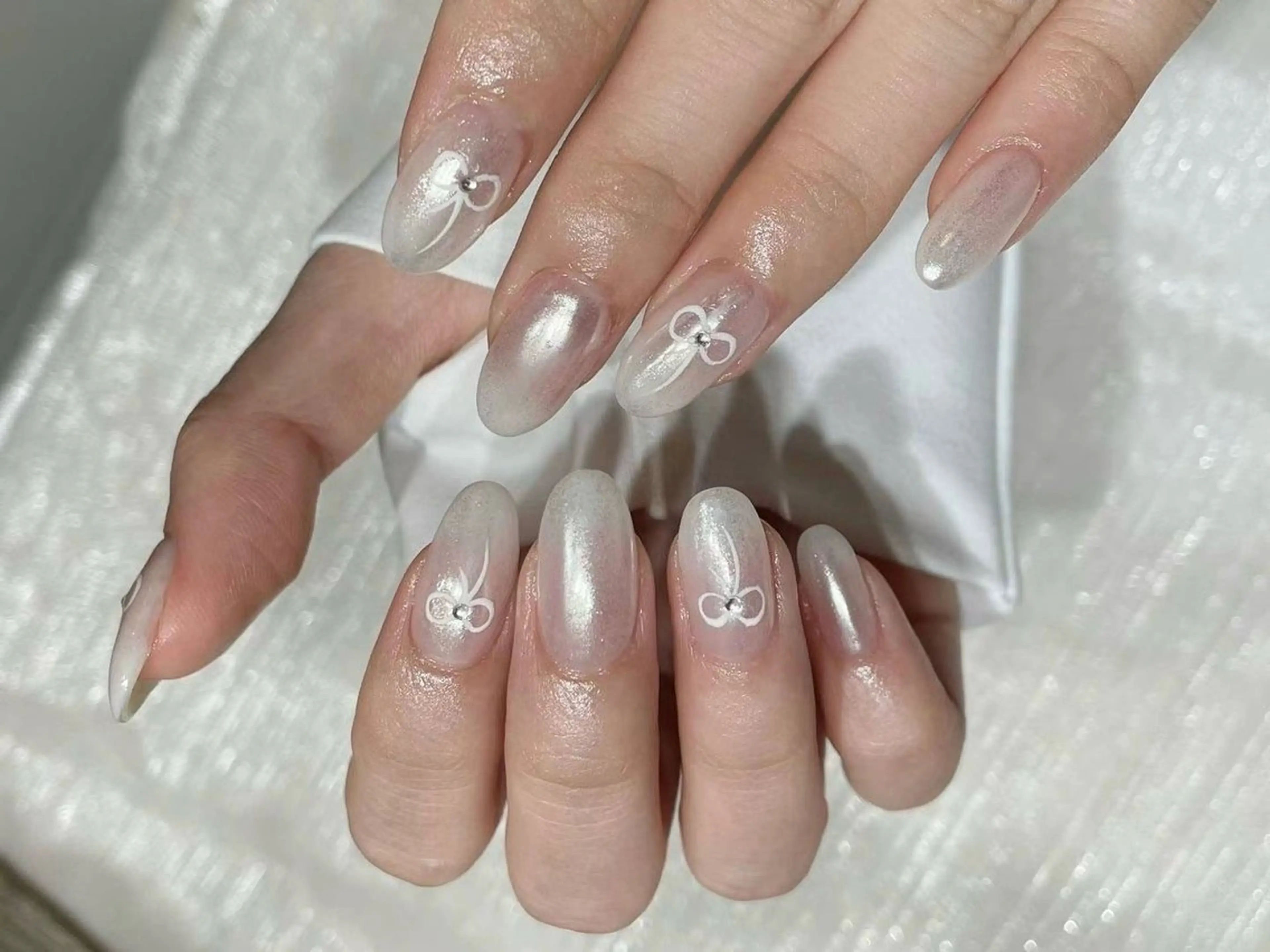 ネイル アートネイル フラワーネイル フットネイル ジェルネイル マグネットネイル Babarla nailのネイルデザイン