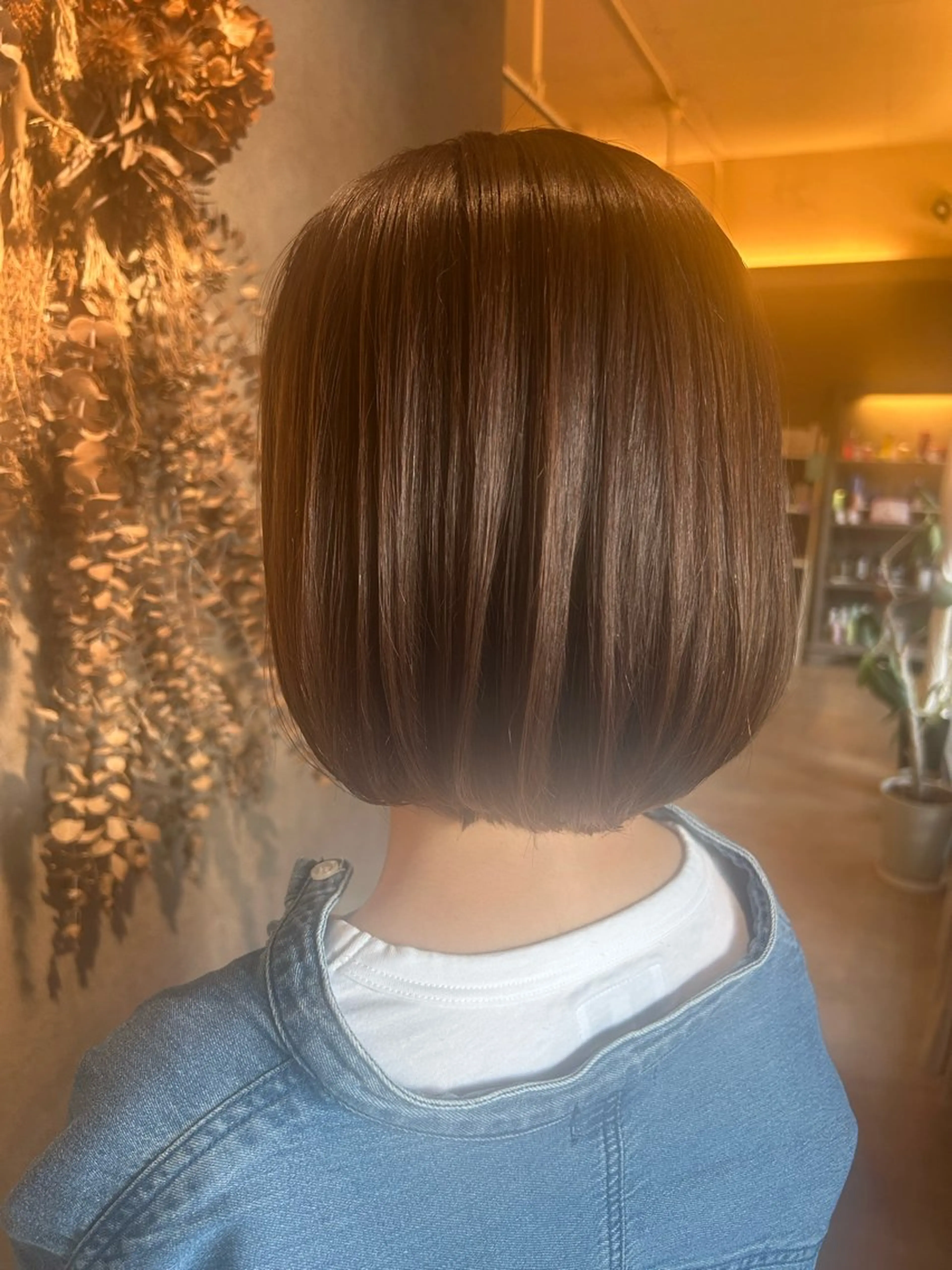 ミディアム トリートメント PAGEBOYレインボー店所属・片山 早友里のヘアスタイル