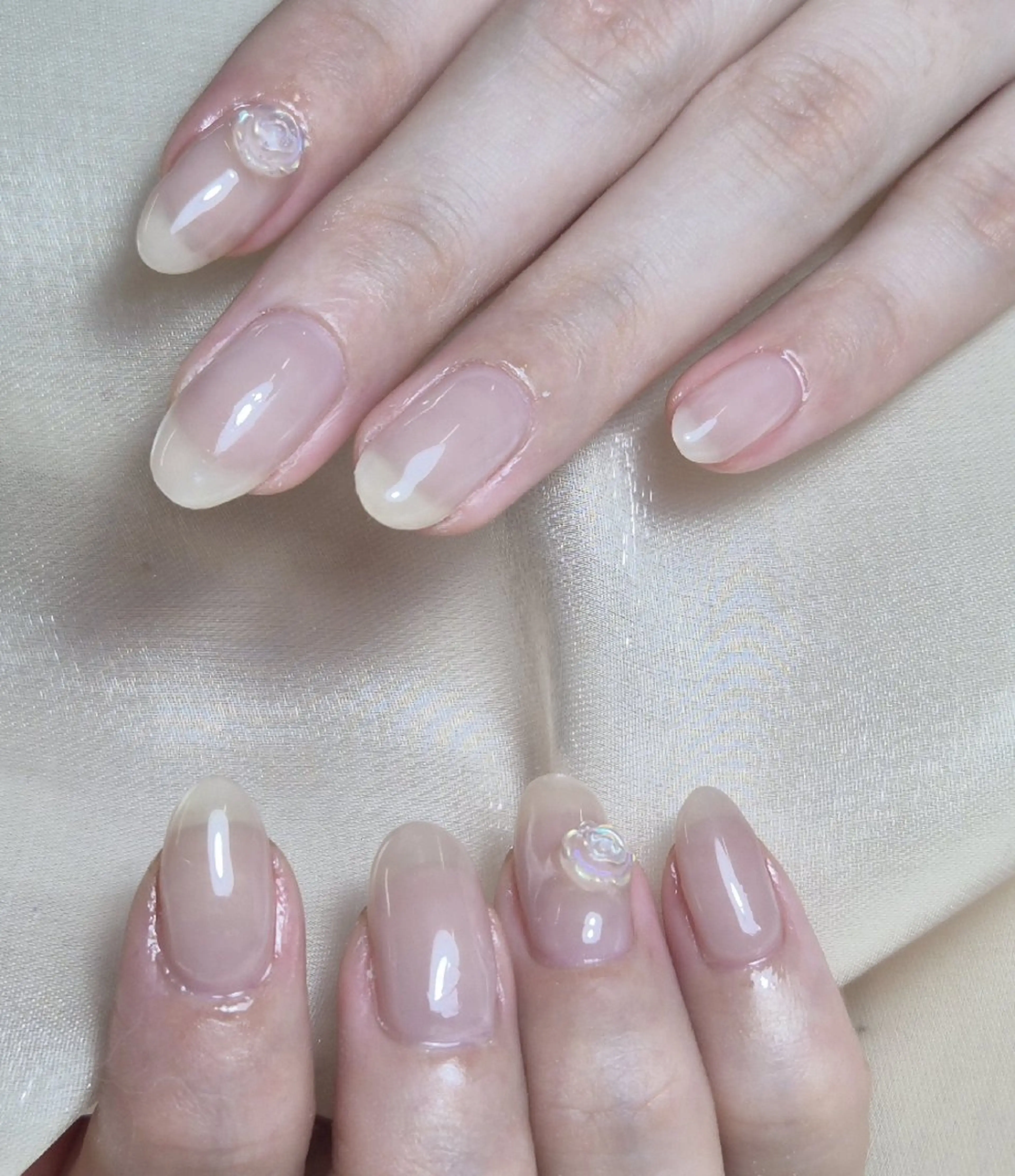 ネイル ハンドネイル LR.ONE リナのネイルデザイン