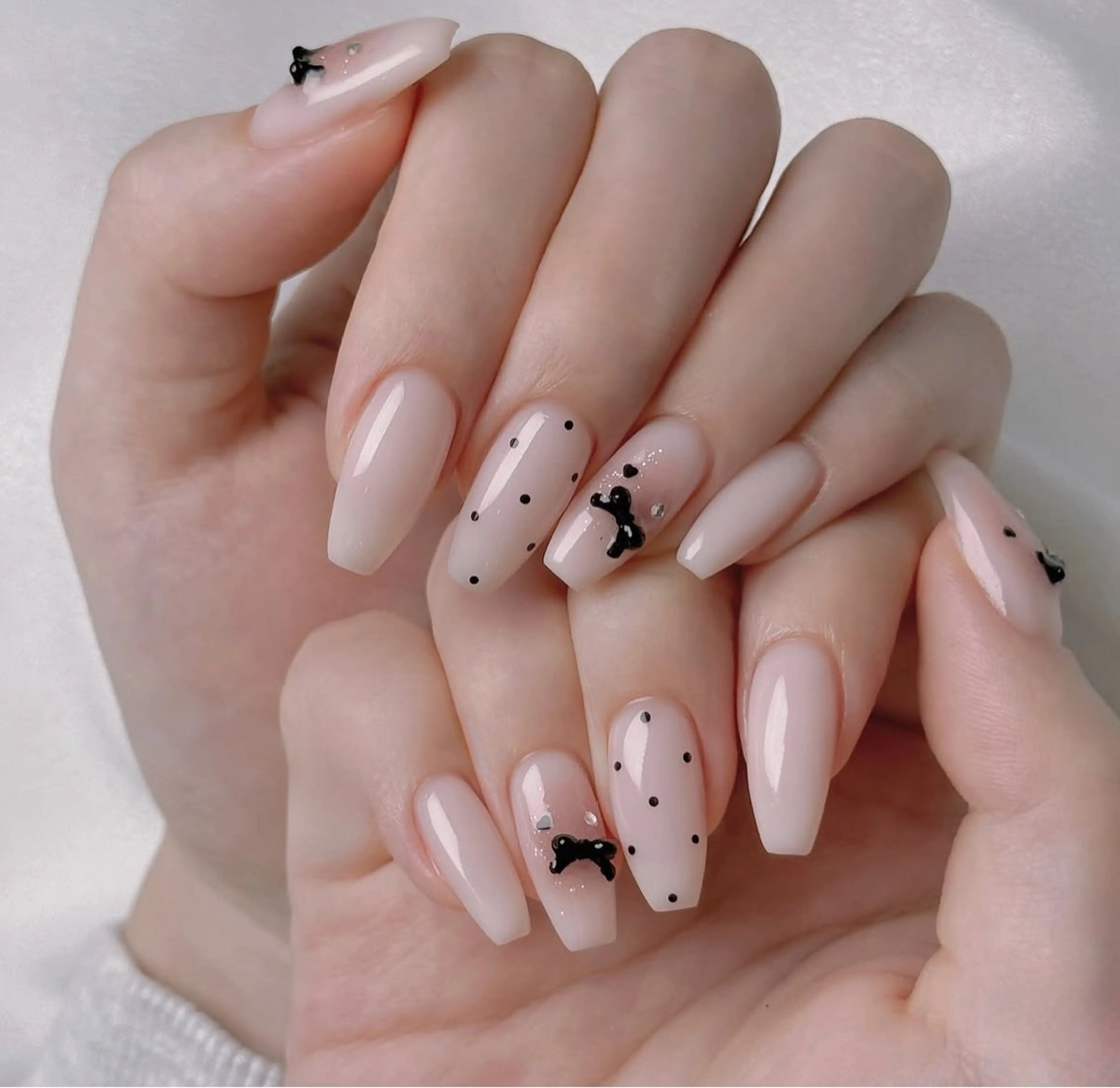ネイル NailSalon✨ Écrinエクランのネイルデザイン