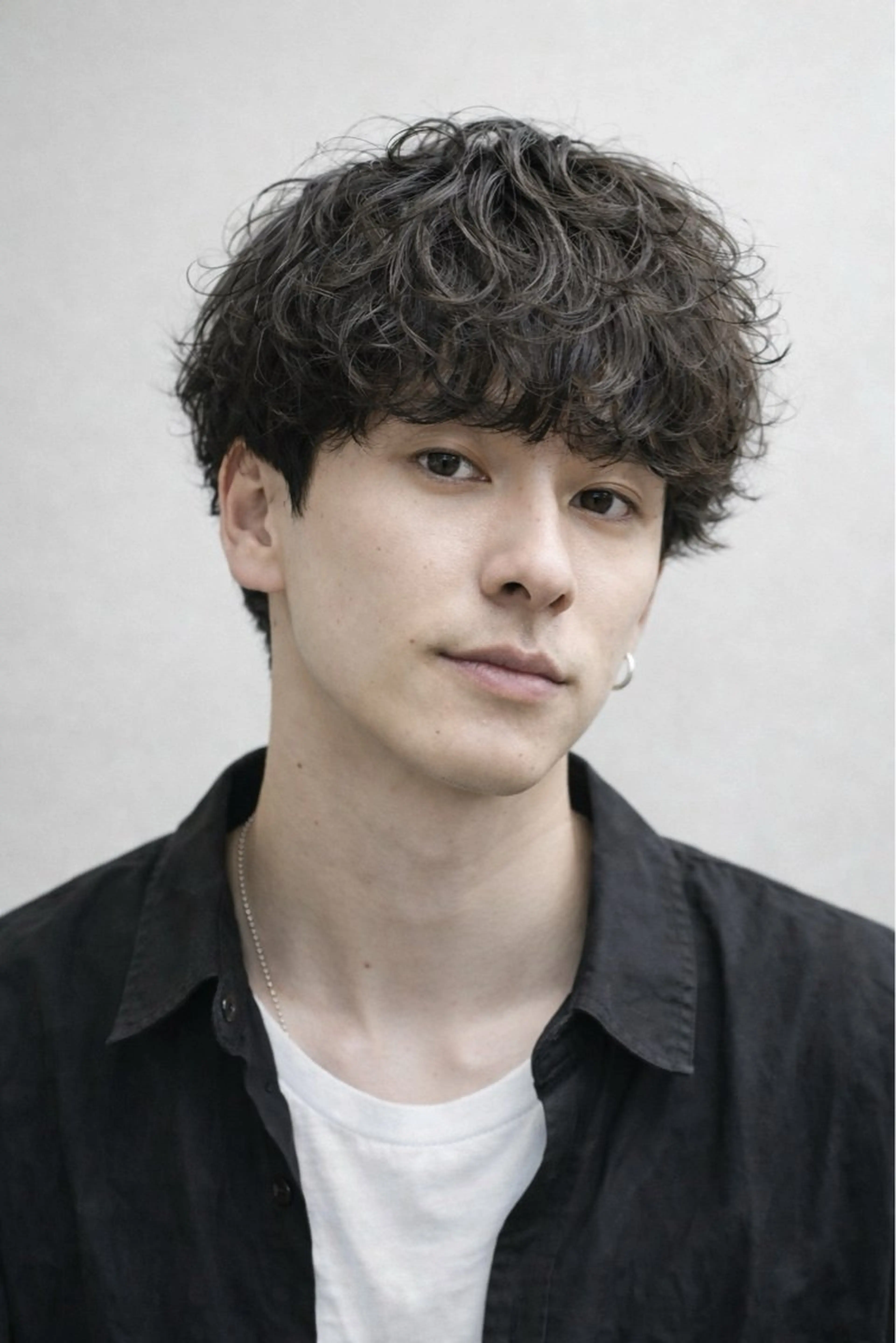 【ミニモ限定割】メンズカット+シャドウパーマ【京都/北大路/メンズ/パーマ】の写真