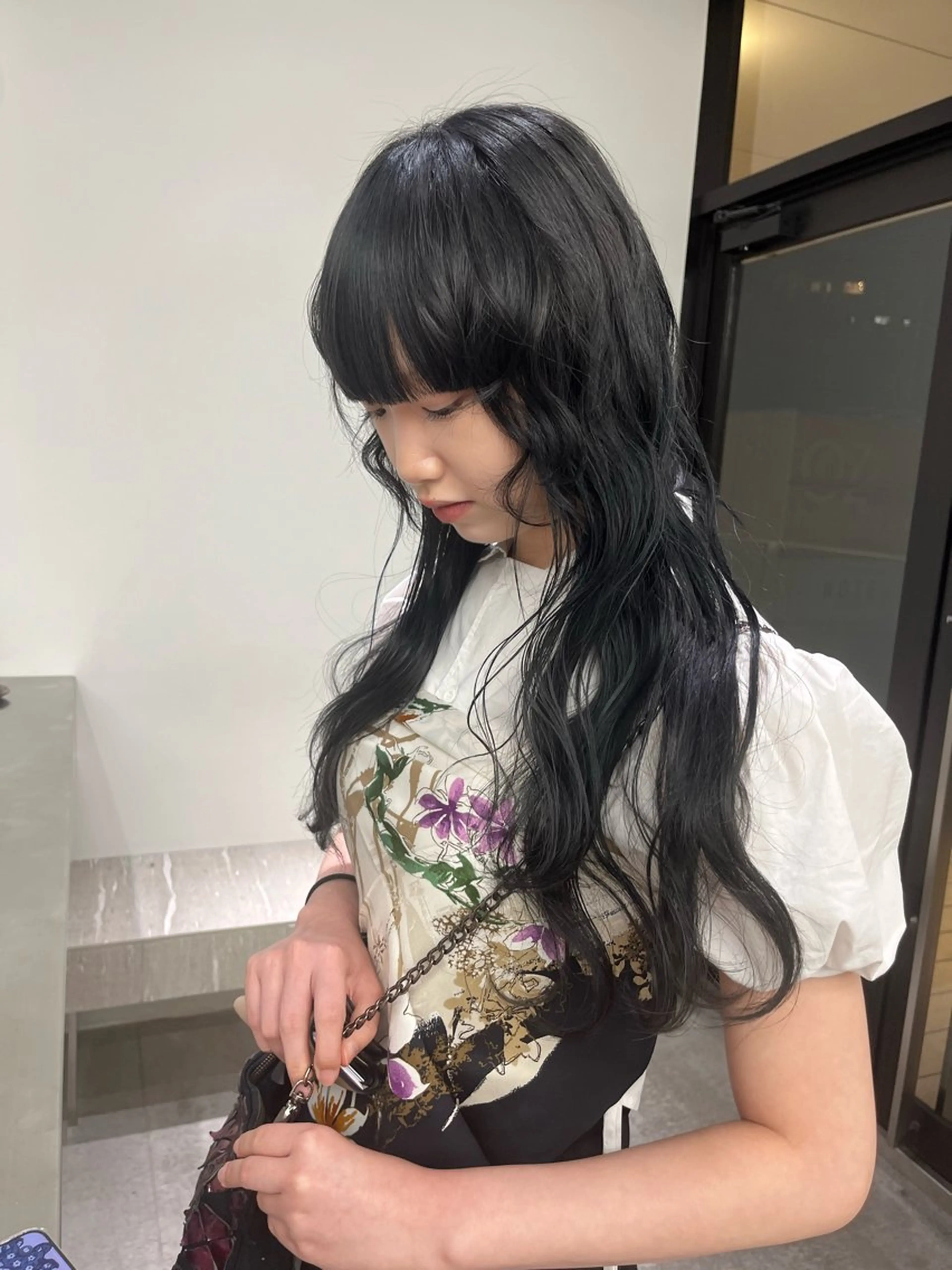 ロング Coco／stén ／原宿のヘアスタイル