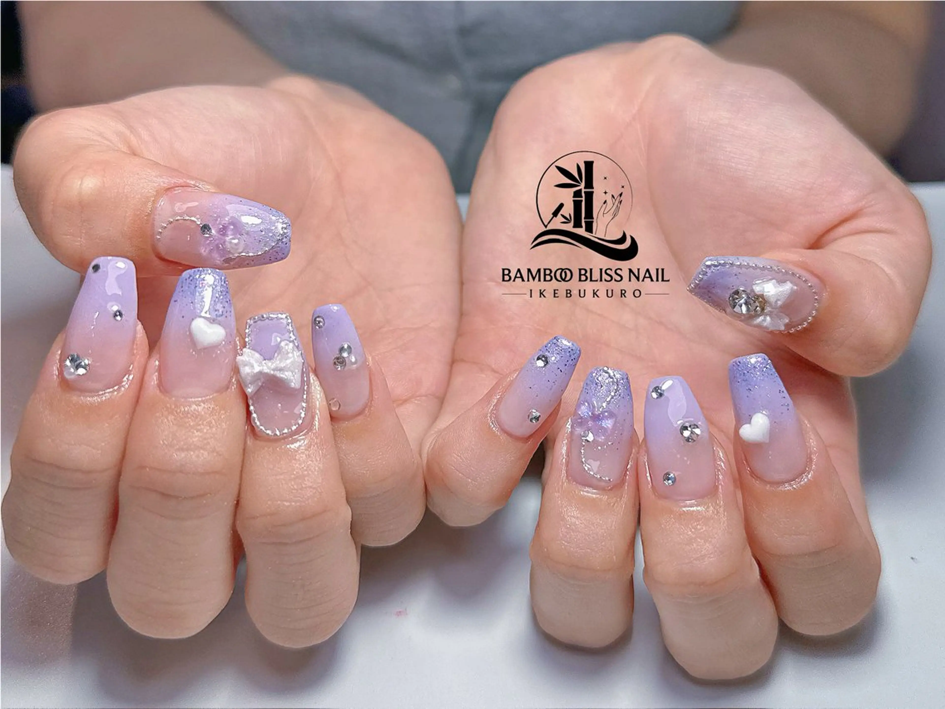 ネイル ハンドネイル BAMBOO BLISSのネイルデザイン