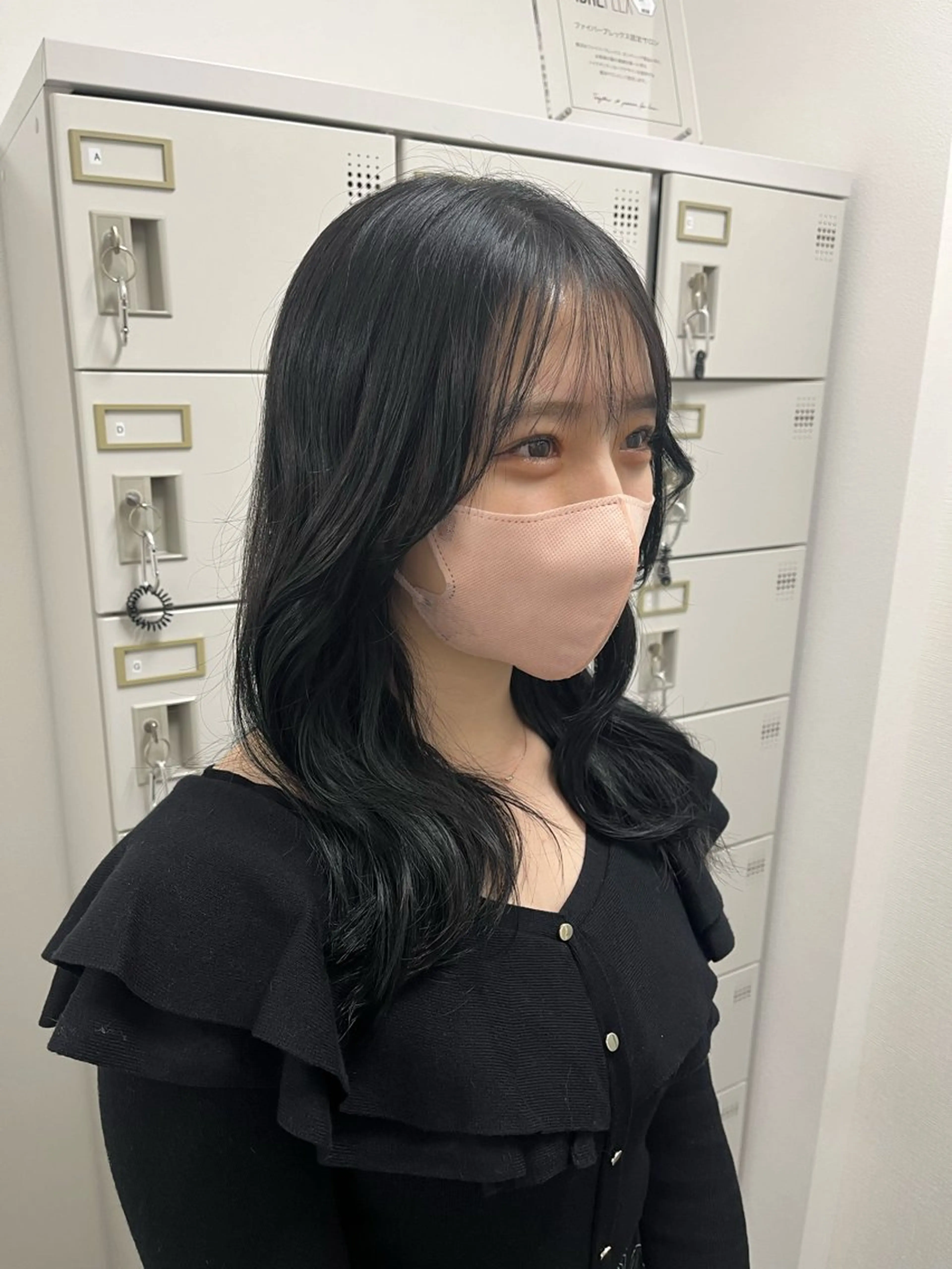 セミロング カラー ヘアアレンジ トリートメント 縮毛矯正/ハイトーン /パーマ/前原汐🎐のヘアスタイル