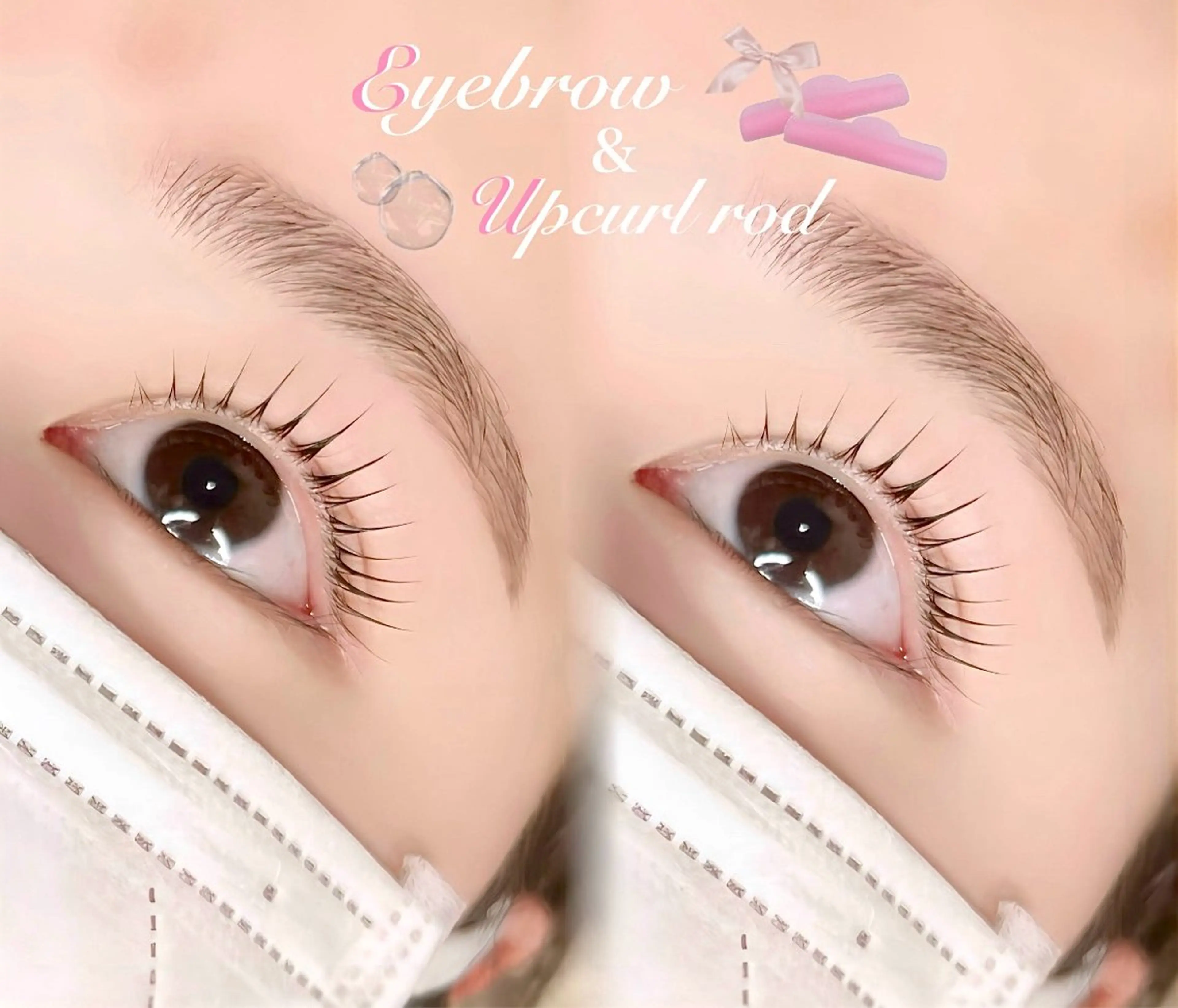 3月限定🎀まつ毛パーマ&アイブロウの写真