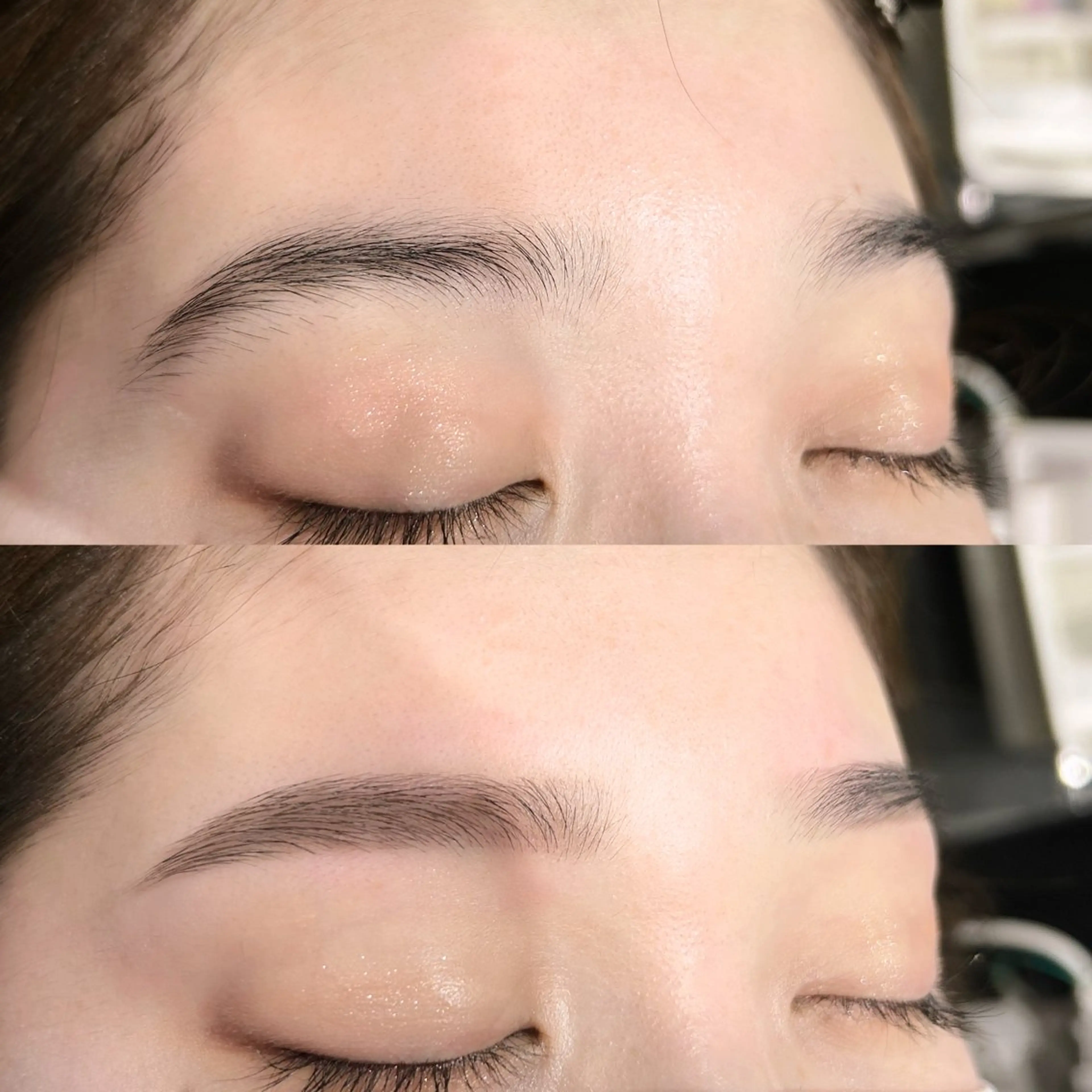 アイブロウ スタイリング 細田侑希の眉毛・アイブロウイメージ