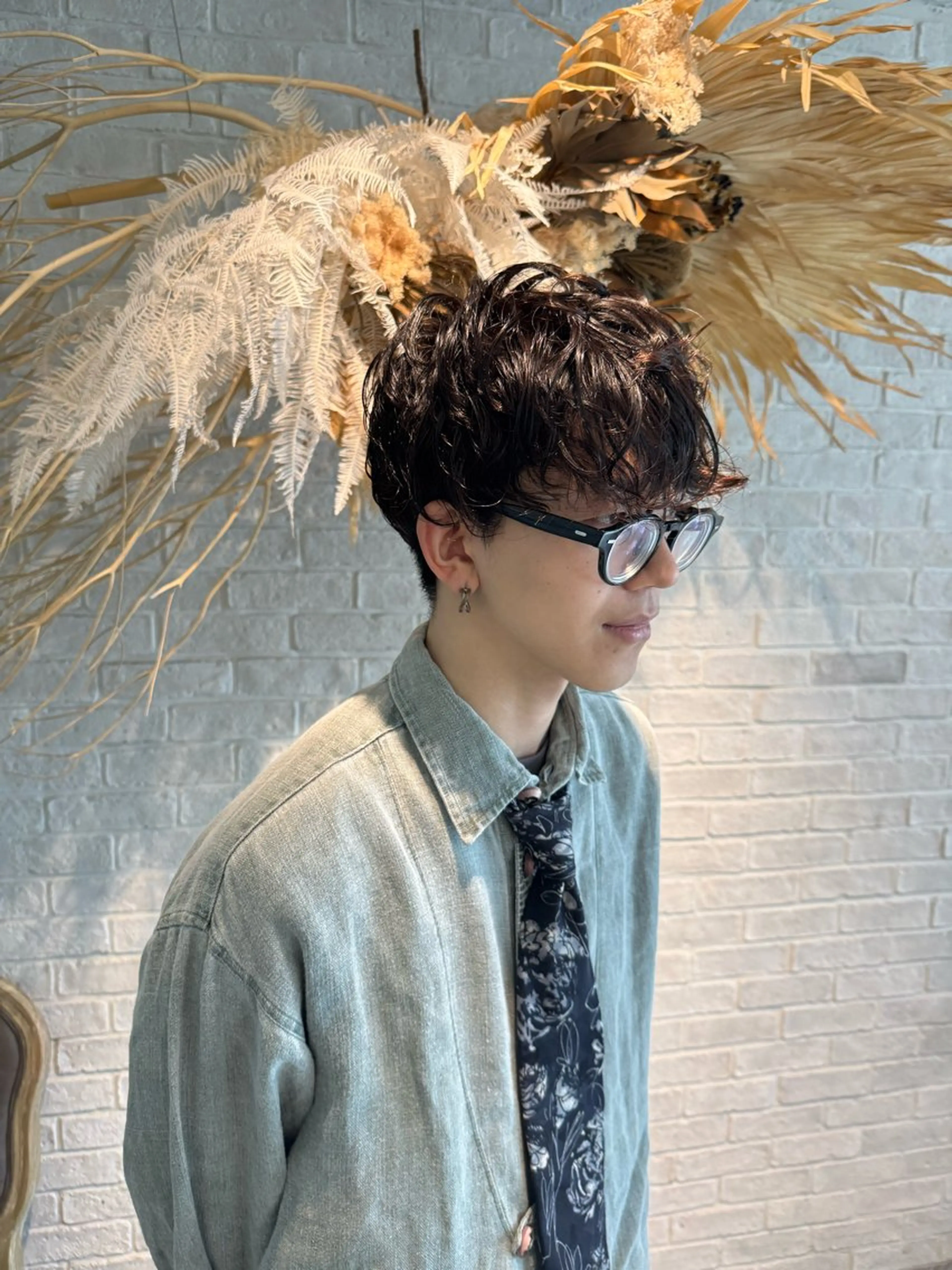メンズ ヘッドスパ 平川 沙季のヘアスタイル