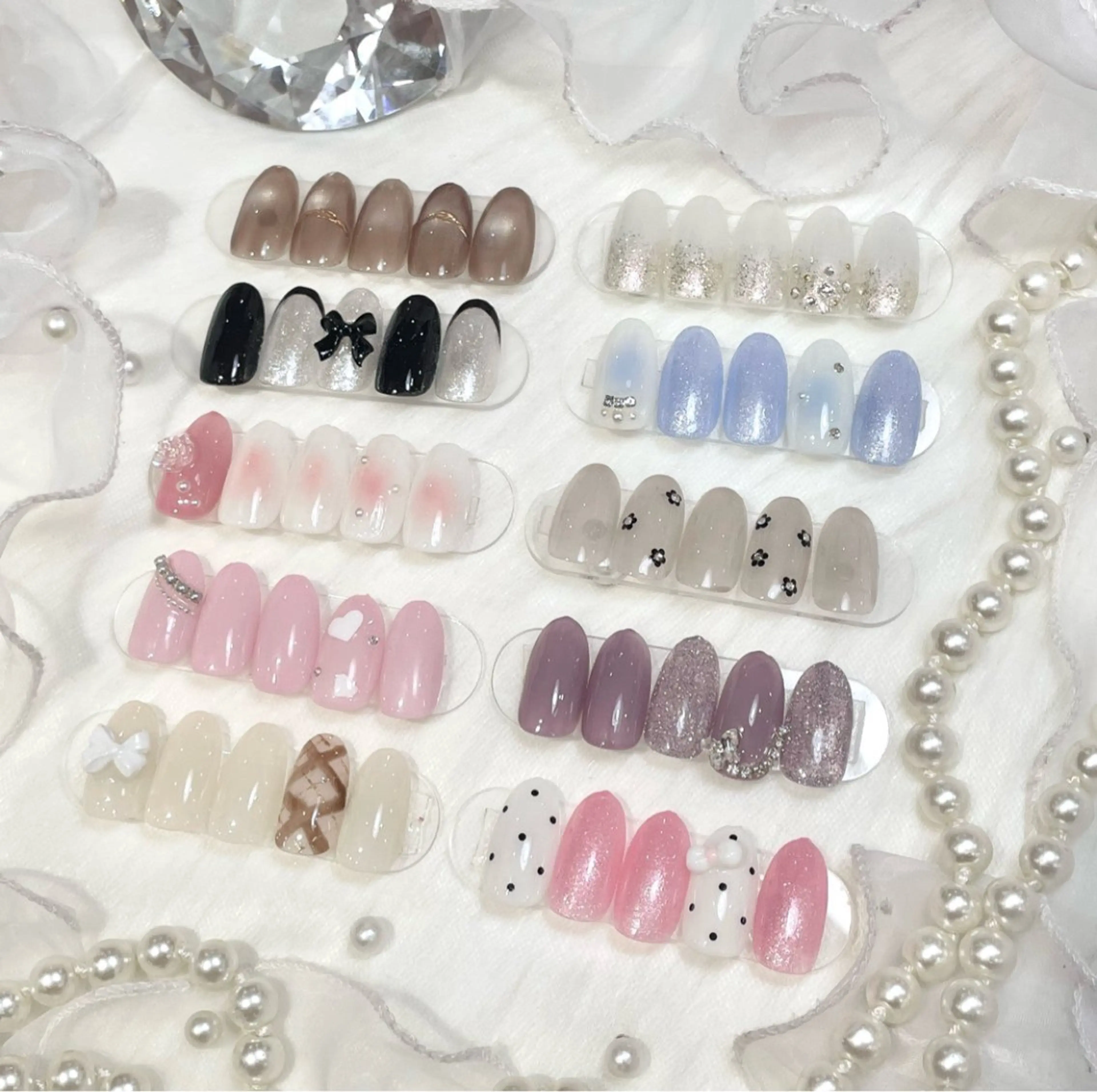 ネイル ハンドネイル WISTERIA rinonのネイルデザイン