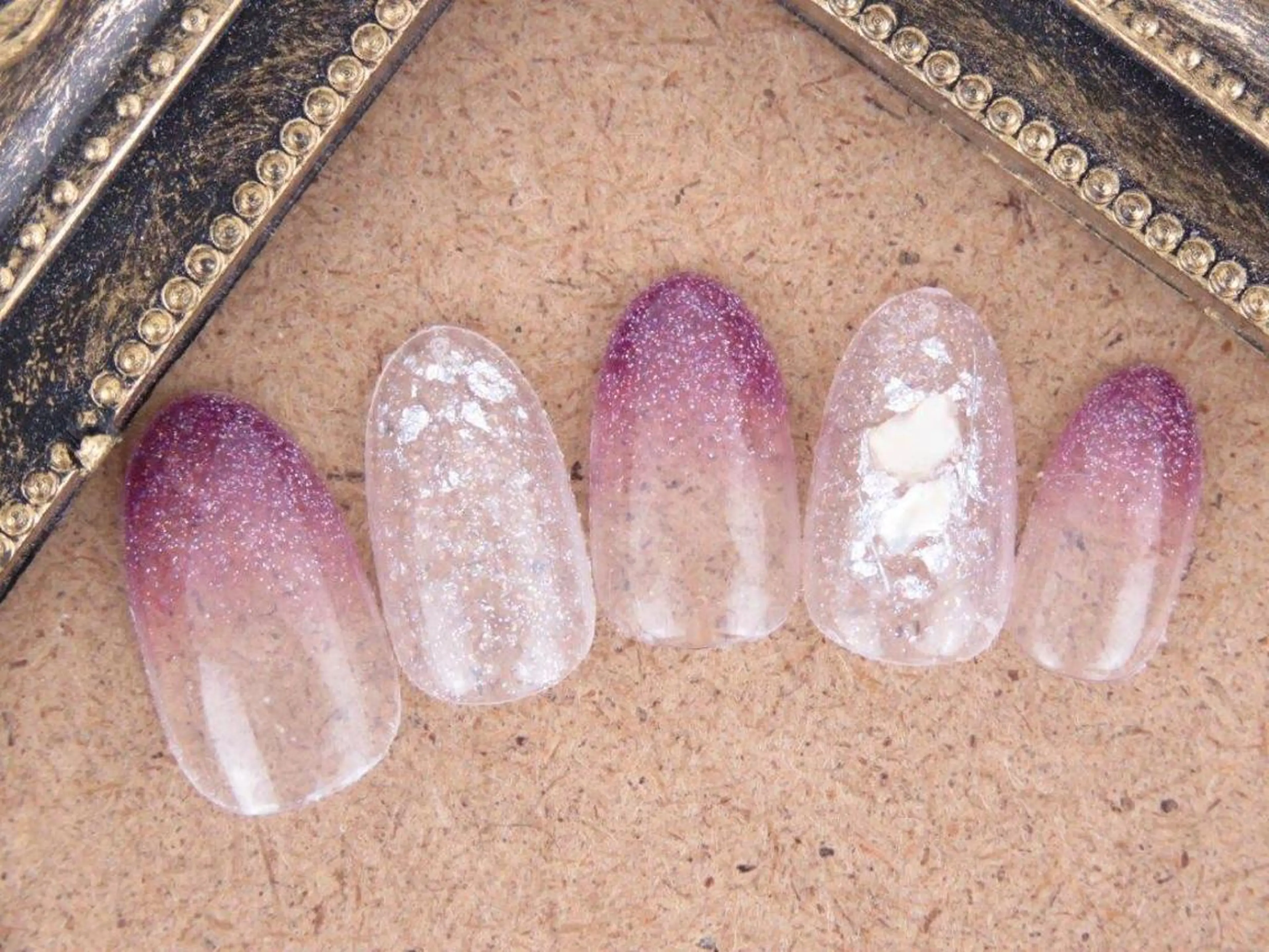 ネイル シンプルネイル ハンドネイル Nail ∞のネイルデザイン