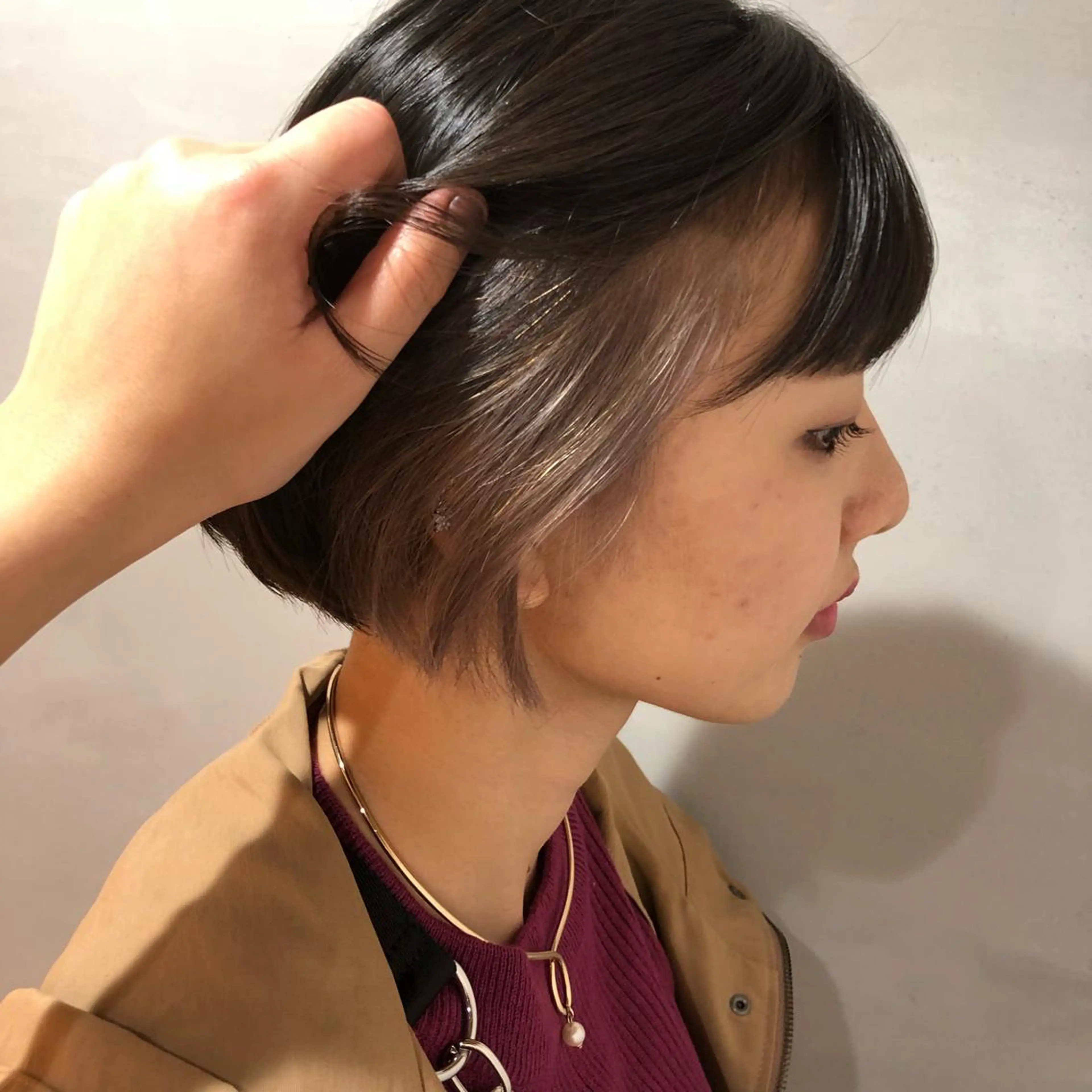 ショート カラー MIYU💋💖 〈XENA渋谷本店〉のヘアスタイル