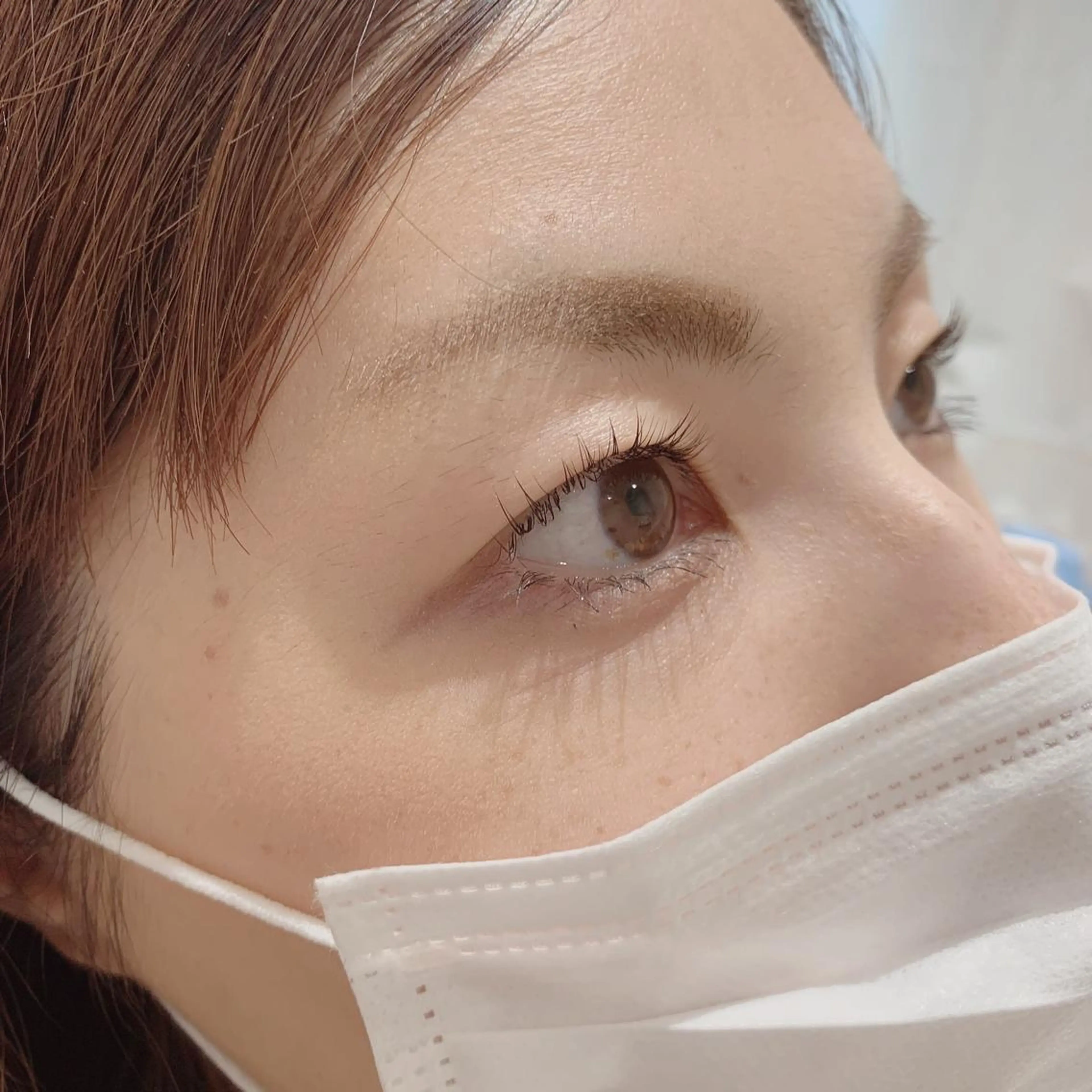 マツエク・マツパ パリジェンヌラッシュリフト カガワ ナツキのマツエク・マツパデザイン