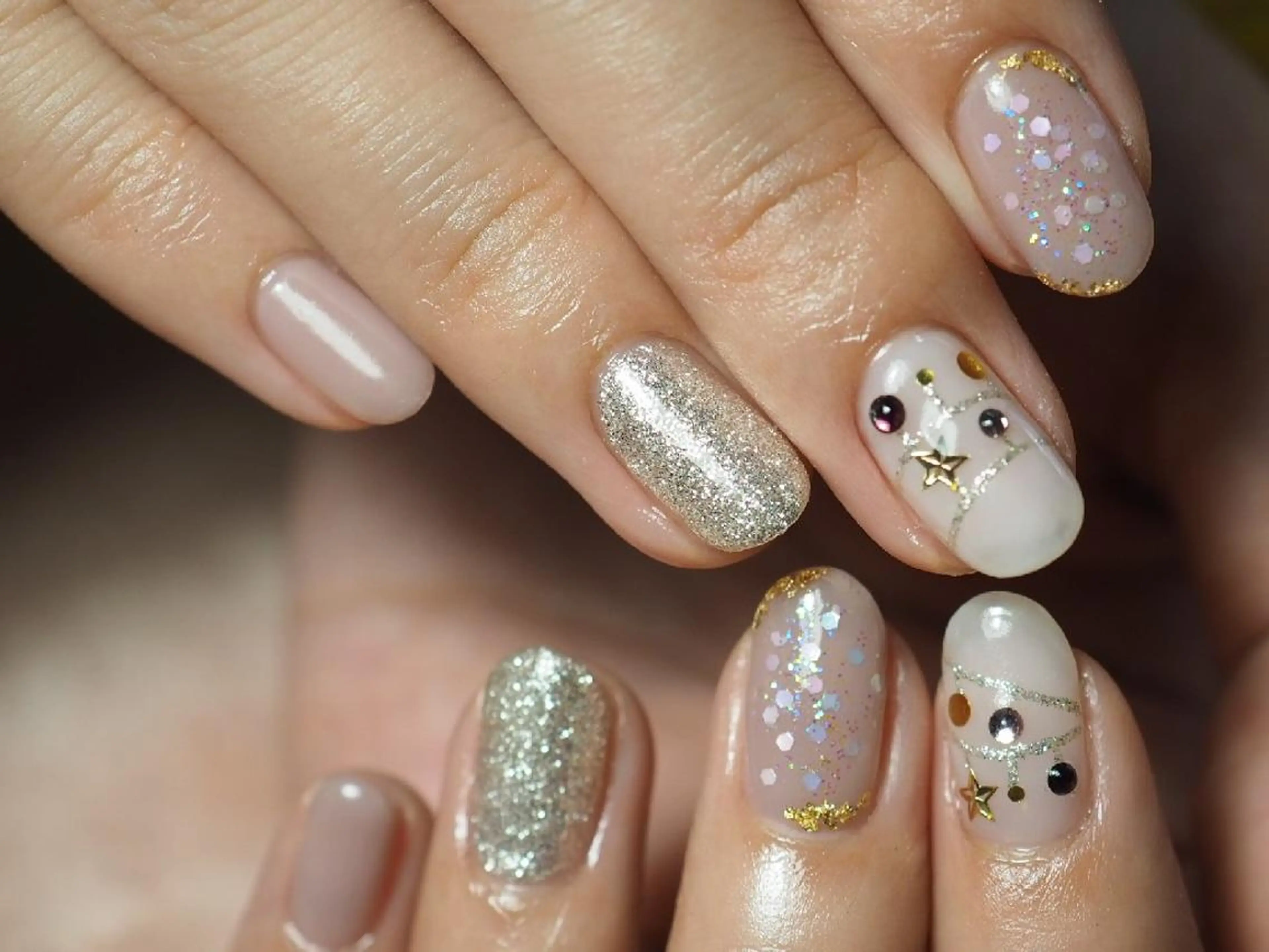 ネイル Laule’a 昭島店のネイルデザイン