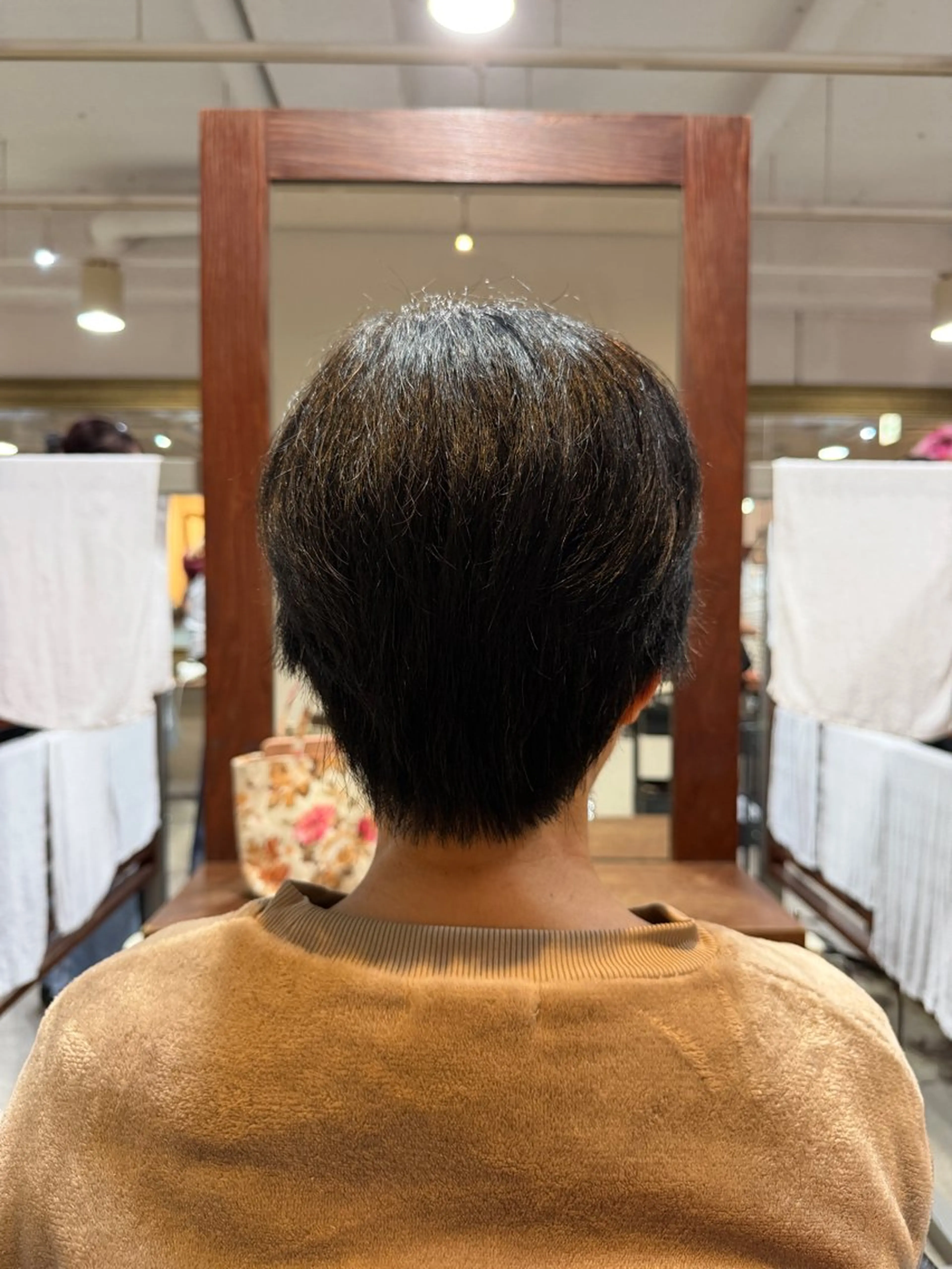 ショート ショートヘア 無料カット🌙拝志 奈那🪼🦋のヘアスタイル