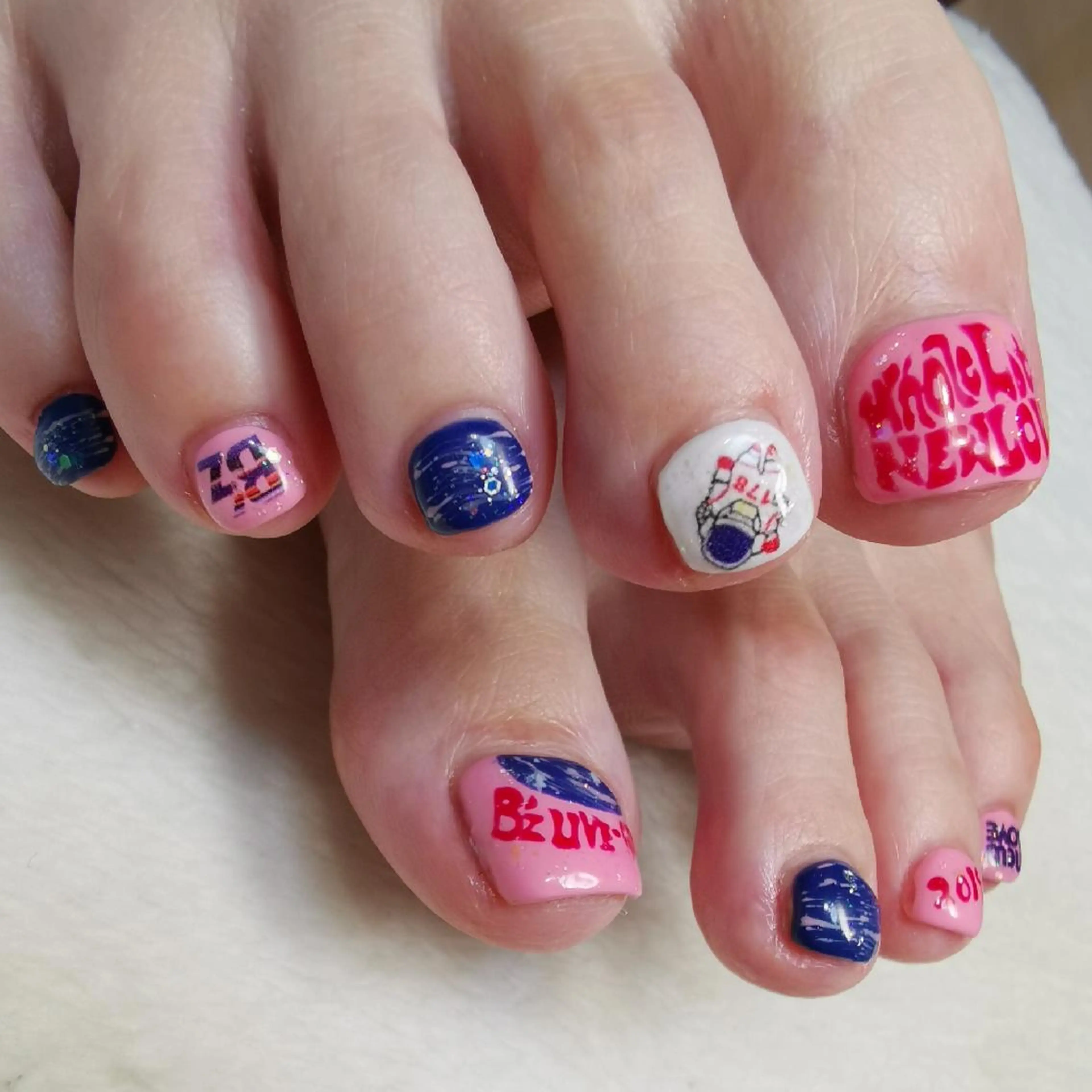 ネイル フットネイル reve あやののネイルデザイン