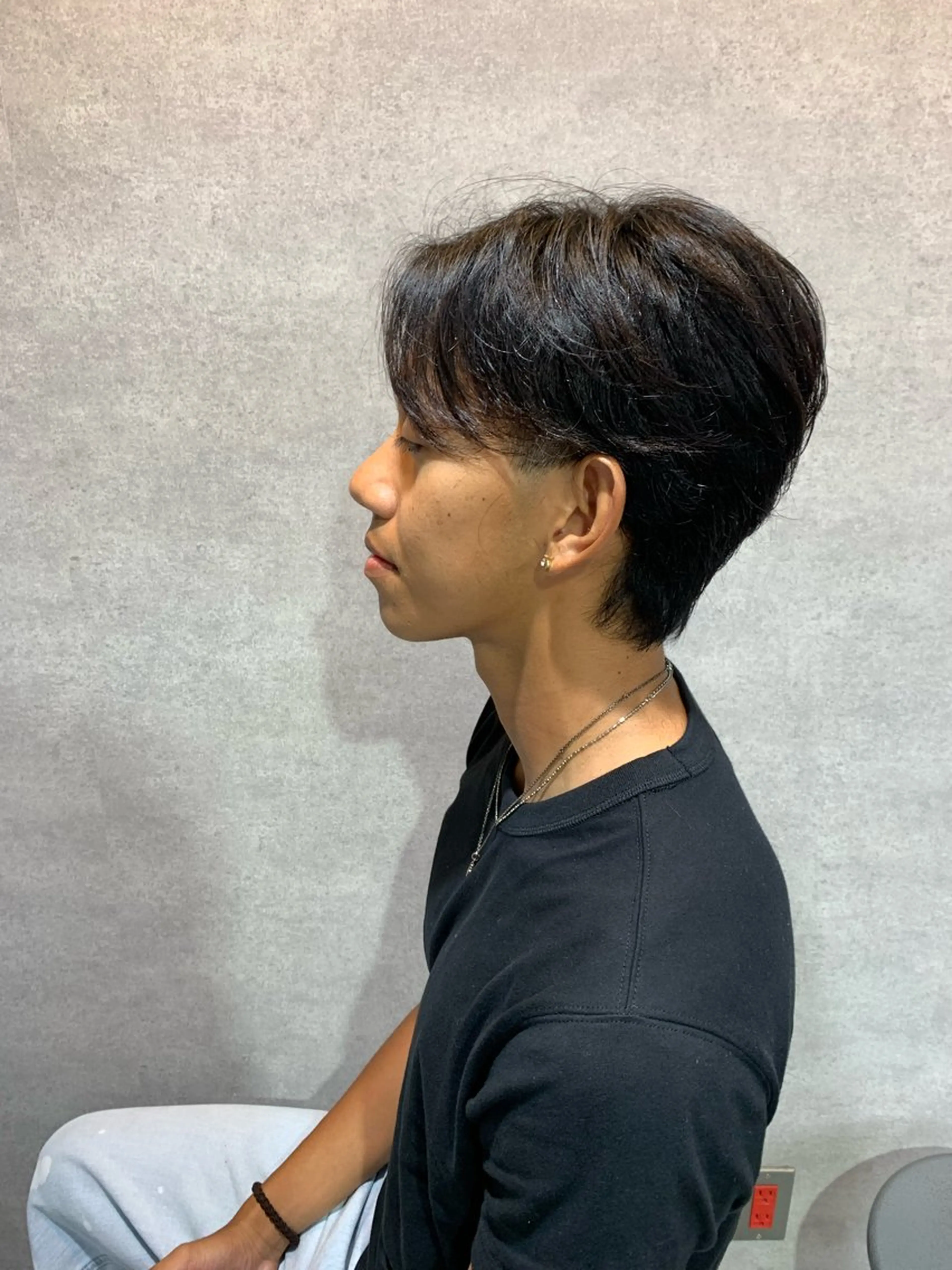 ショート パーマ メンズ メンズパーマ ⚡️メンズ特化⚡️ RYUKIのヘアスタイル