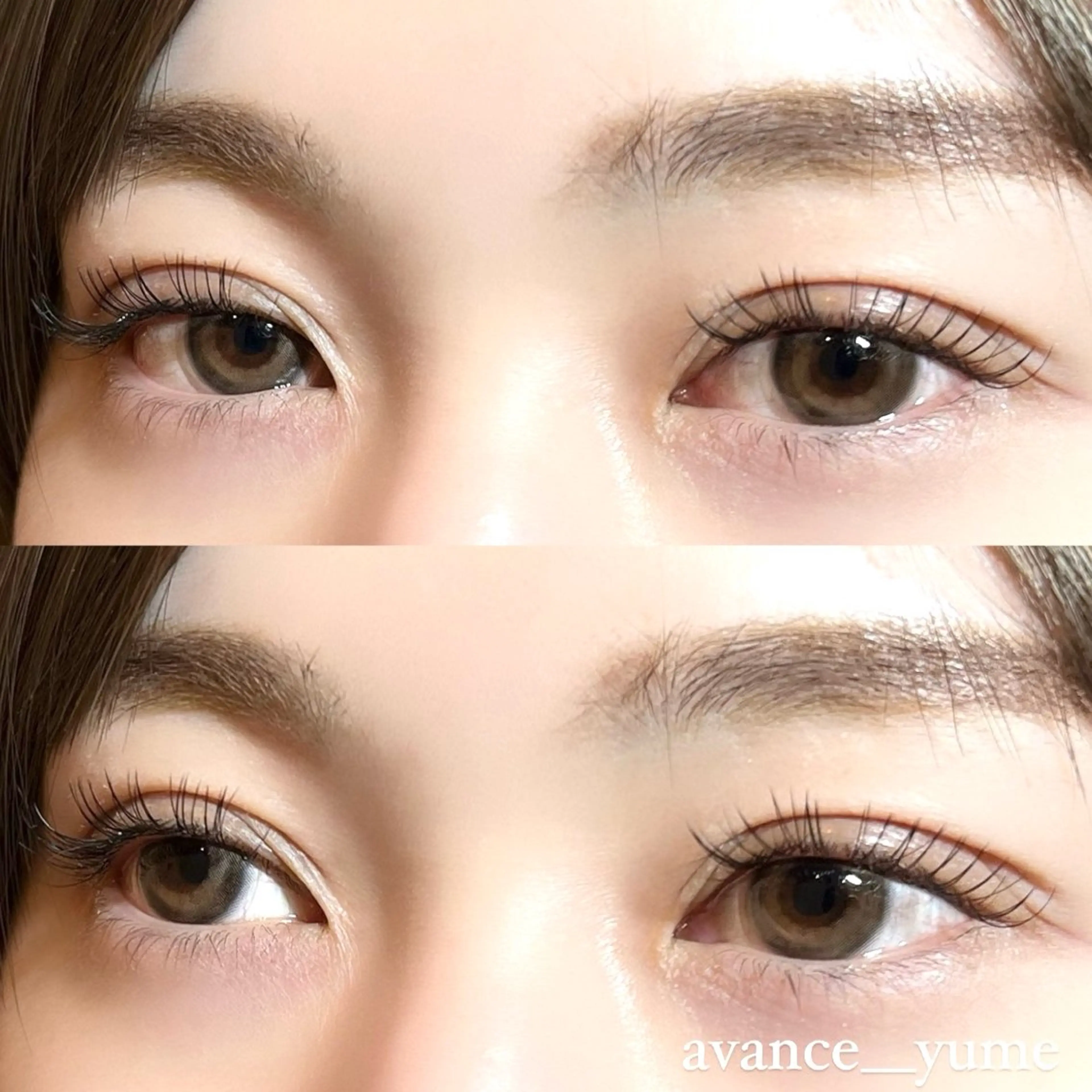 マツエク・マツパ Eye AVANCE.西梅田店所属・AVANCE西梅田店 長島のマツエク・マツパデザイン