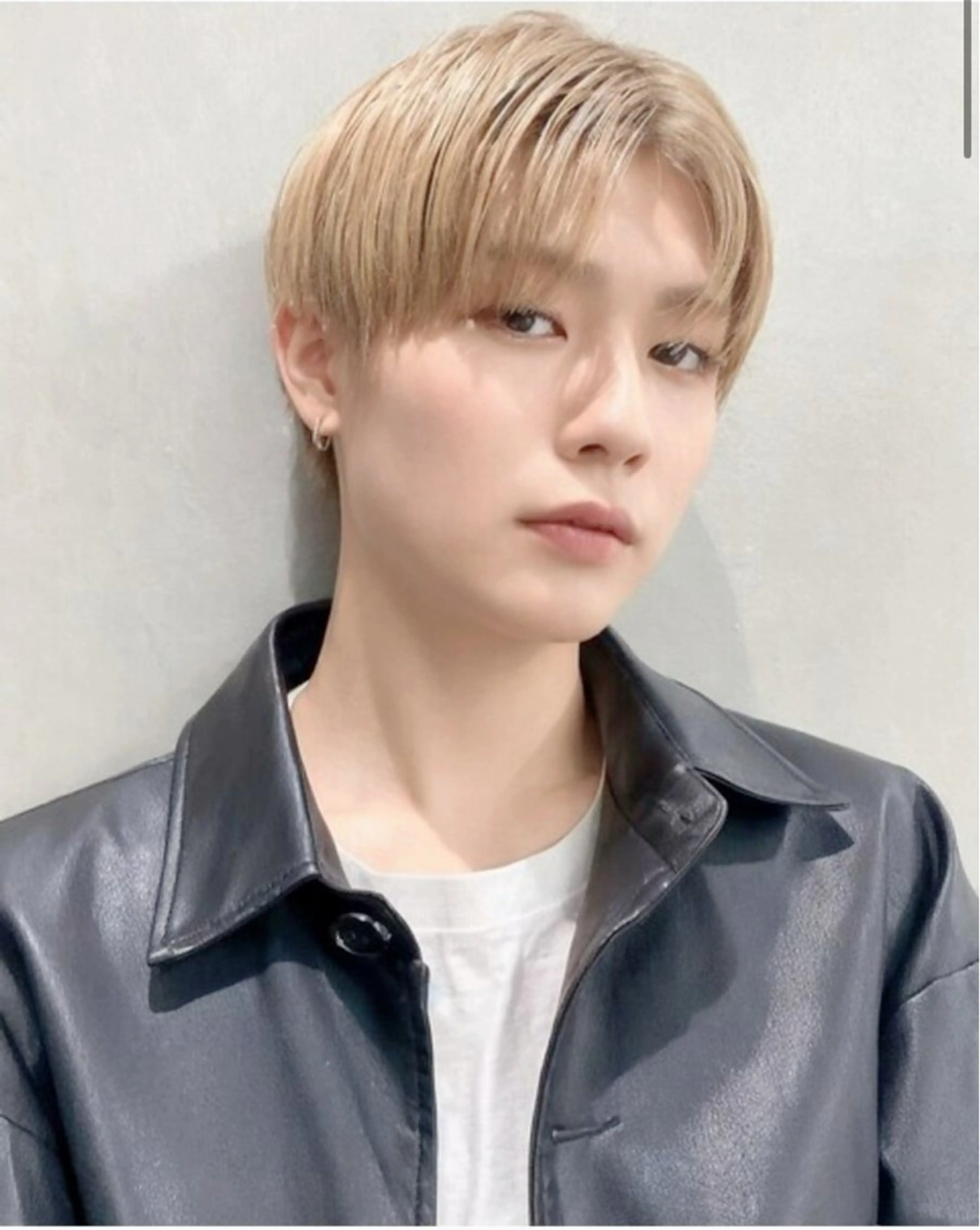 🎨当日限定価格✂️メンズカット+ブリーチ+メンズカラー+前処理トリートメントモデルの写真