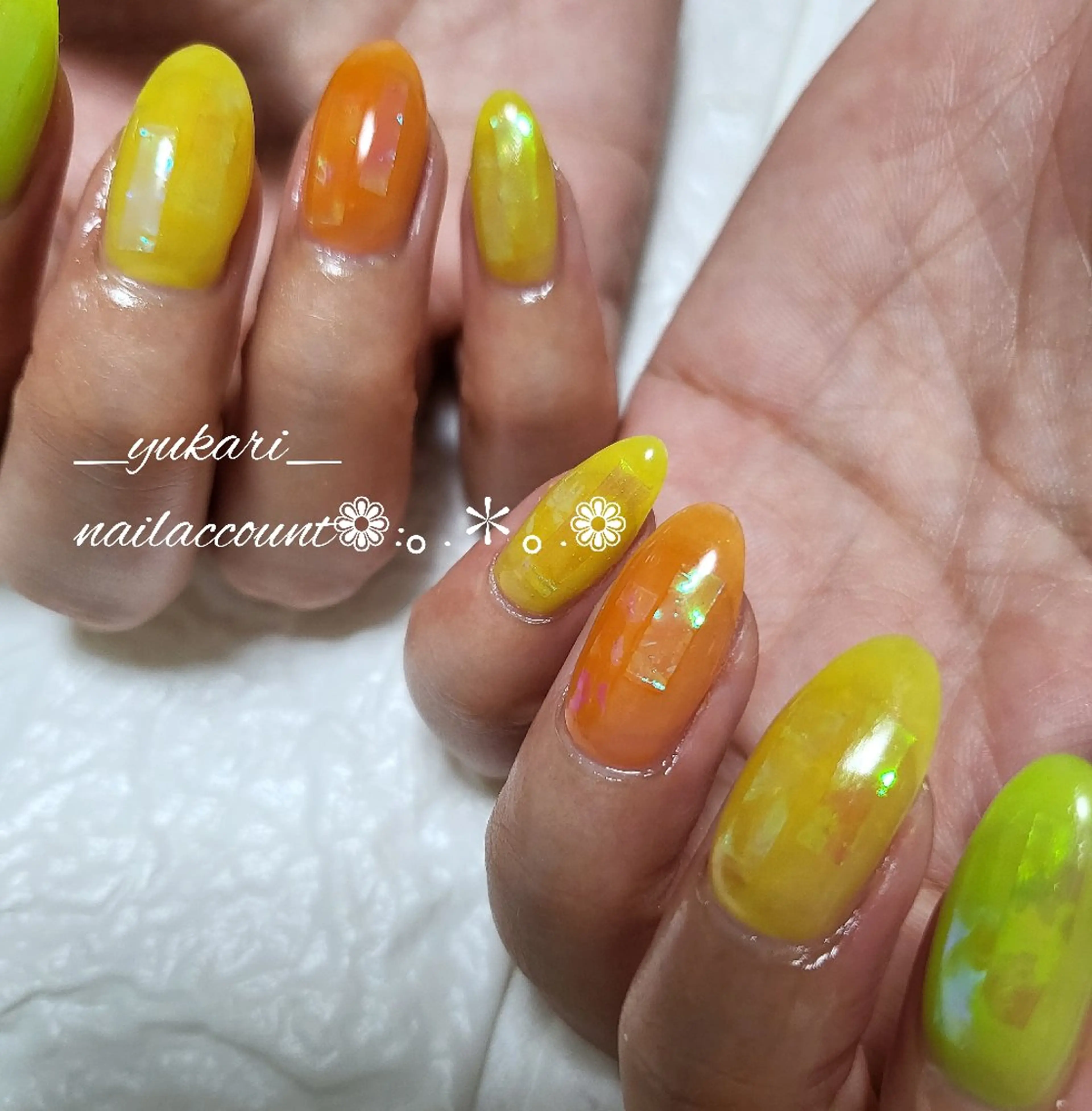 ネイル ハンドネイル Nail Room Vi+のネイルデザイン