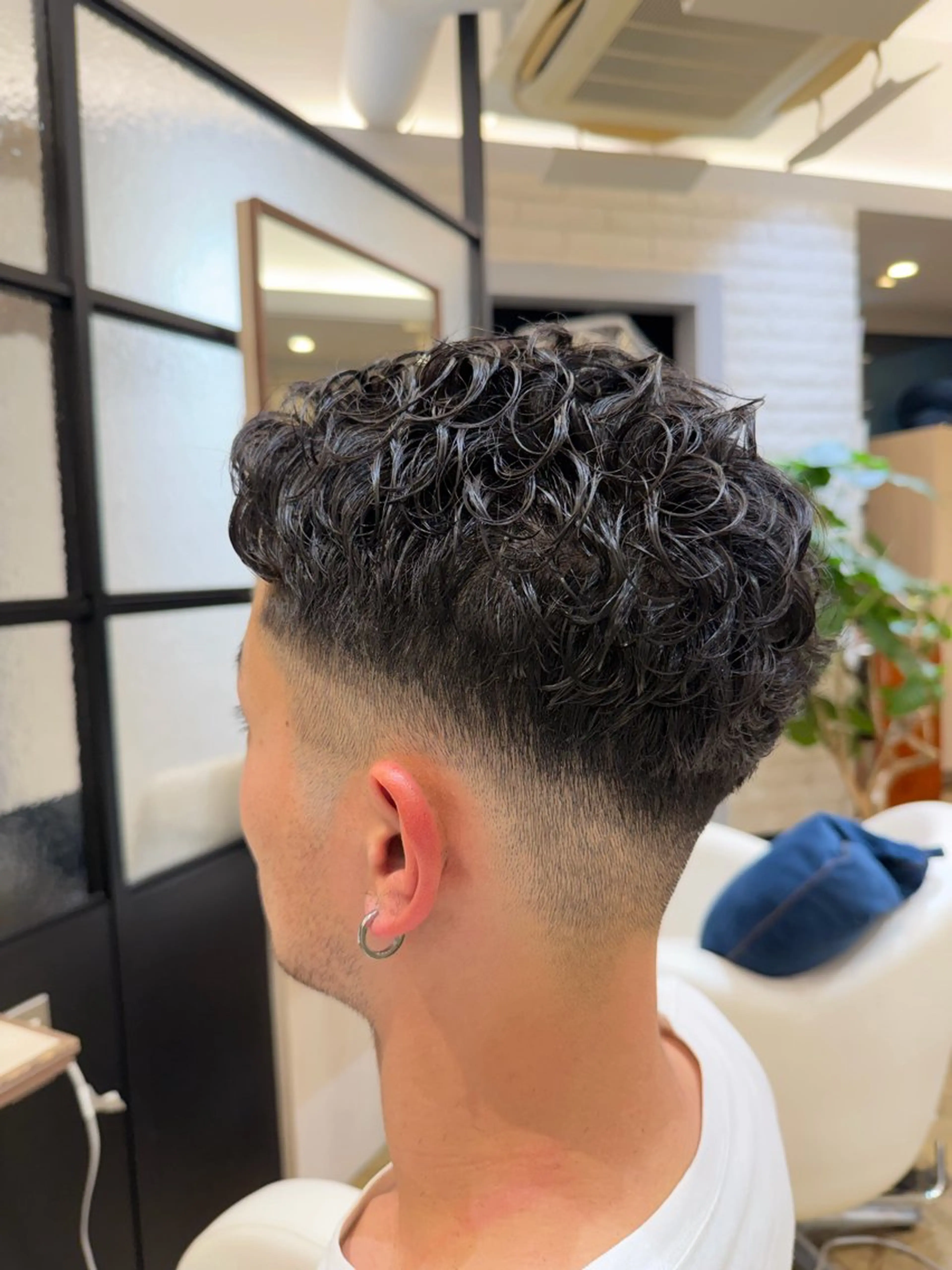 パーマ メンズ ホソカワ マイカ ★彡のヘアスタイル