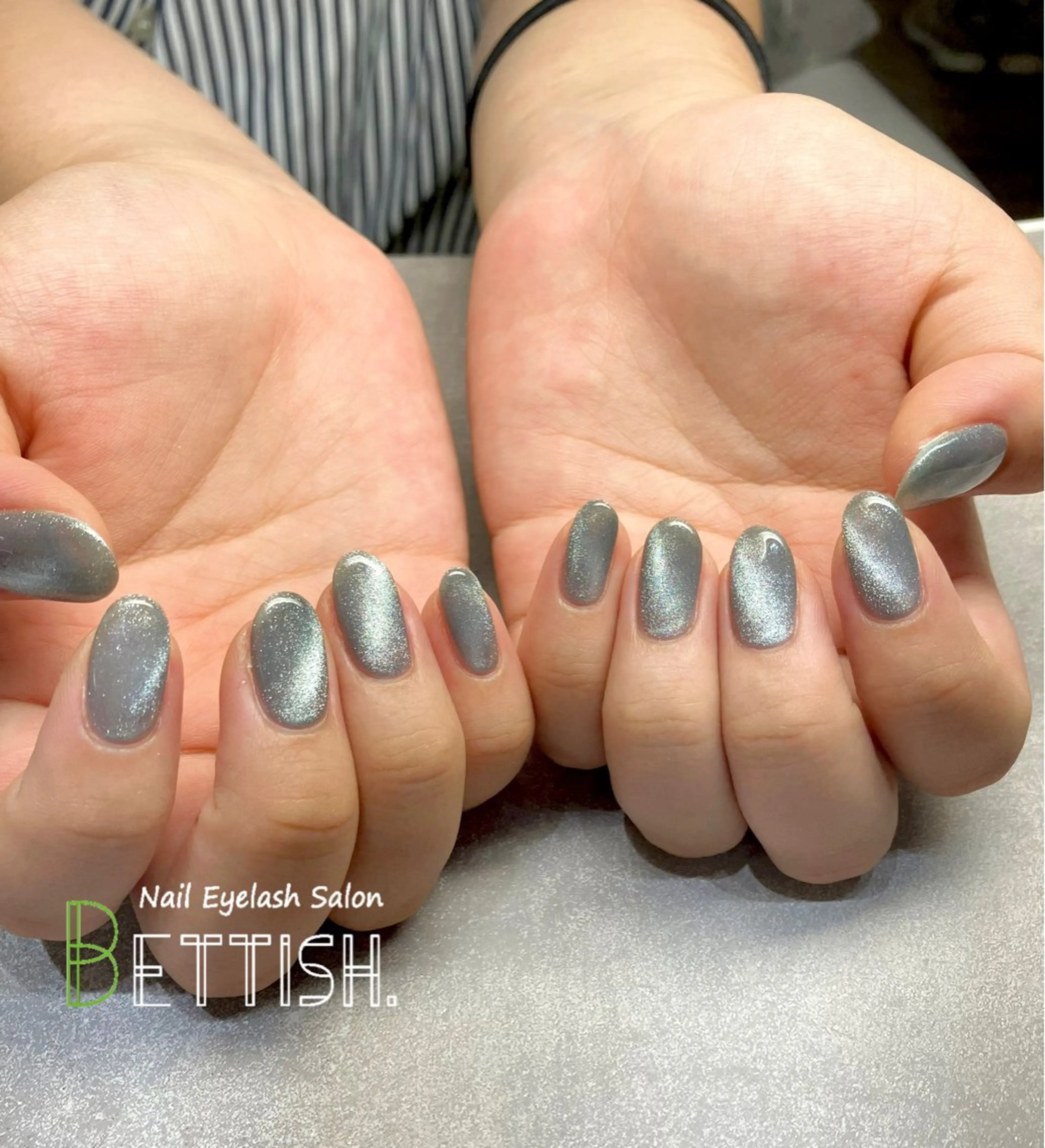 ネイル マグネットネイル ハンドネイル BETTISH. KUMIKO☺︎︎のネイルデザイン