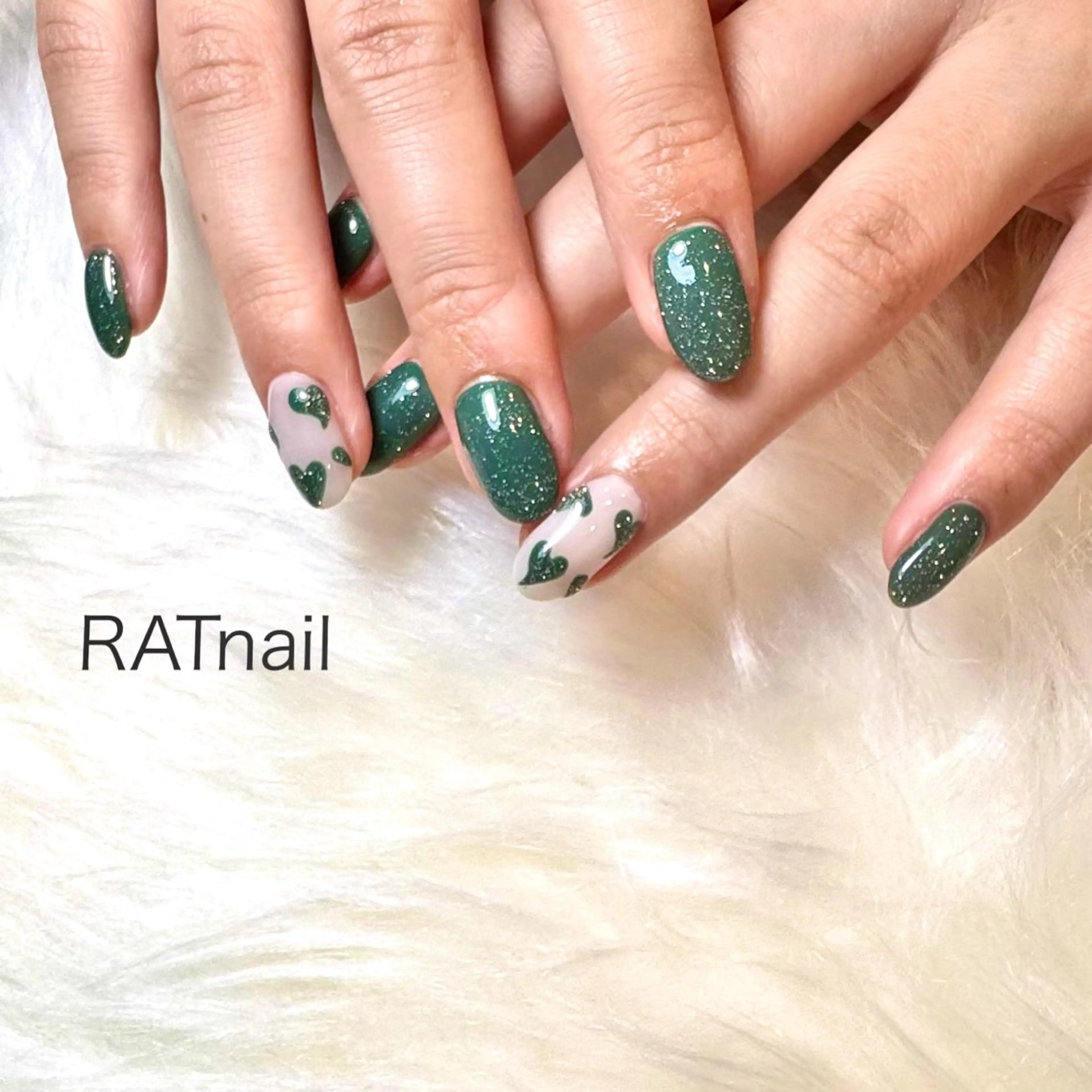 ネイル RATnail所属・RATnail COCOVI倉敷のネイルデザイン