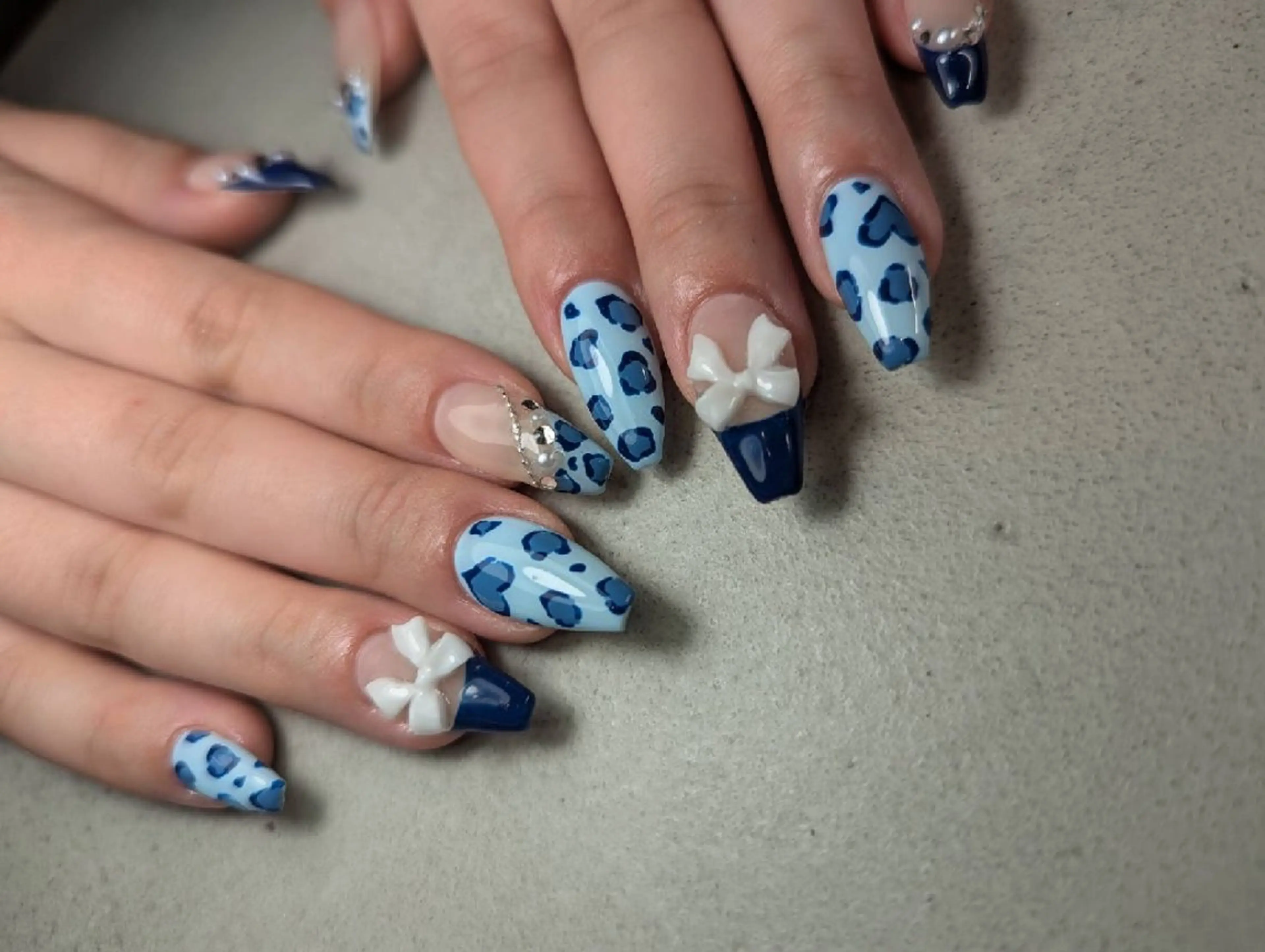 ネイル ハンドネイル Nailsalon BEeR。のネイルデザイン