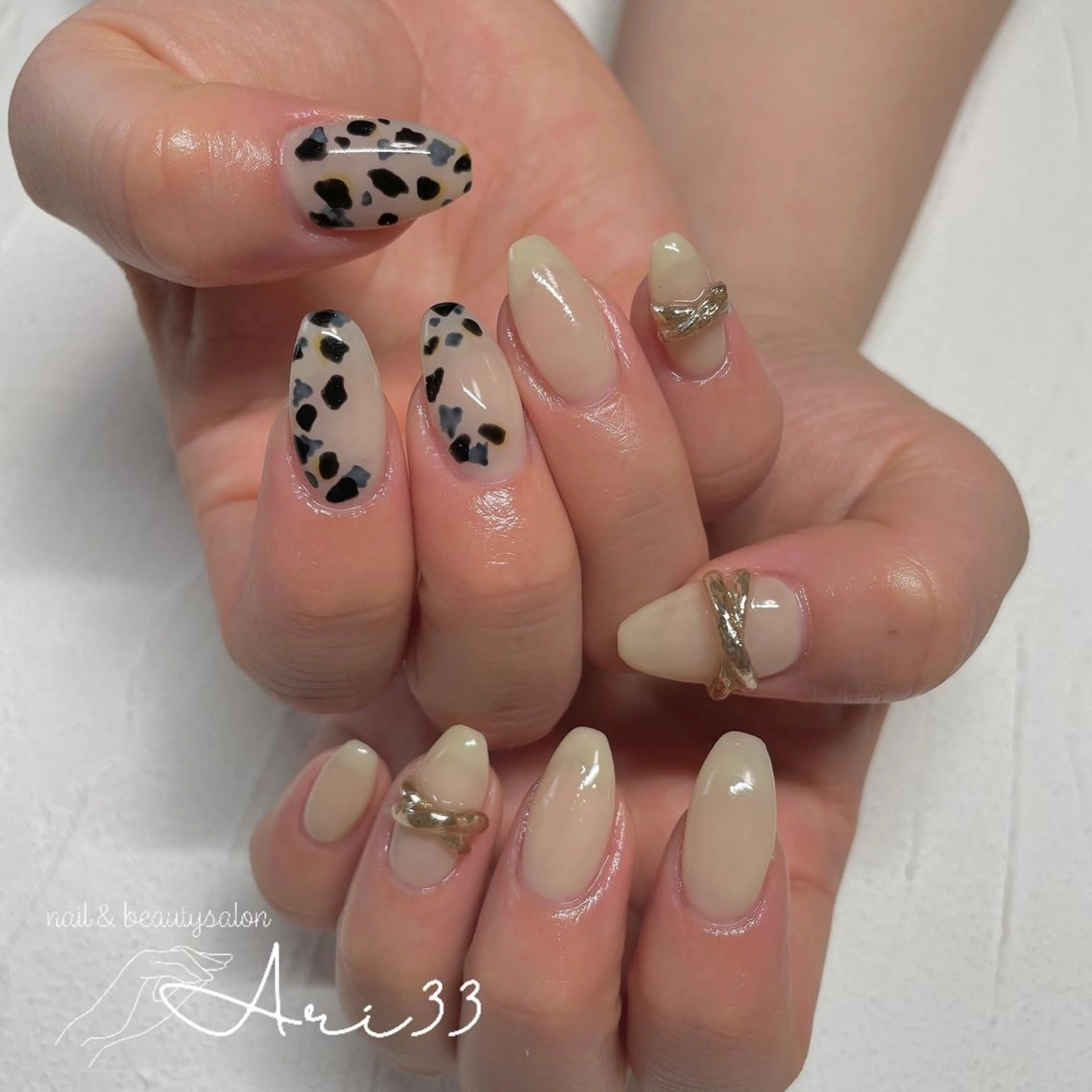 ネイル 持ち込み ハンドネイル プライベートサロン Ari33nailのネイルデザイン