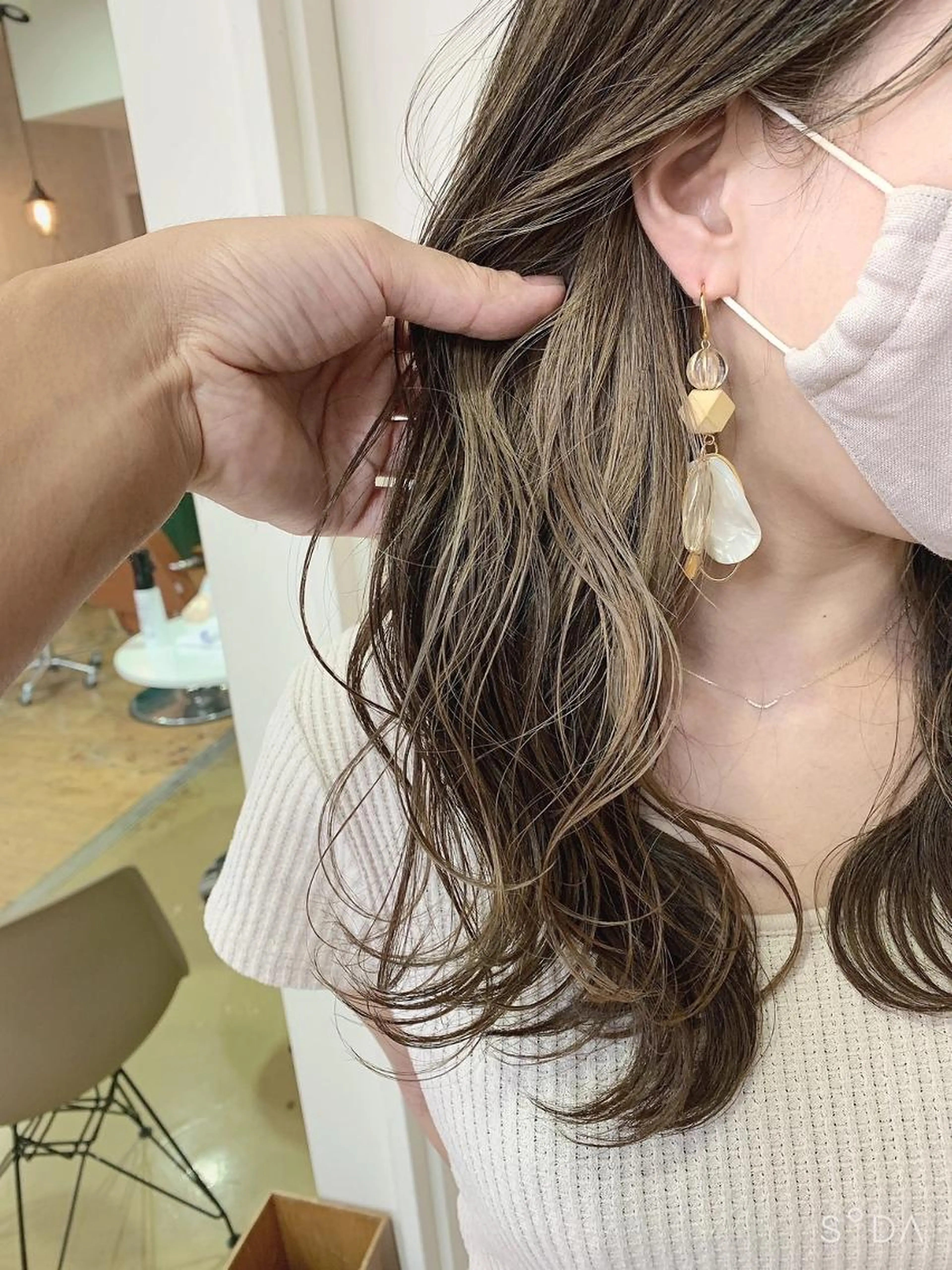 【ご新規さま限定】カット＋ヘアカラー＋インナーカラーの写真