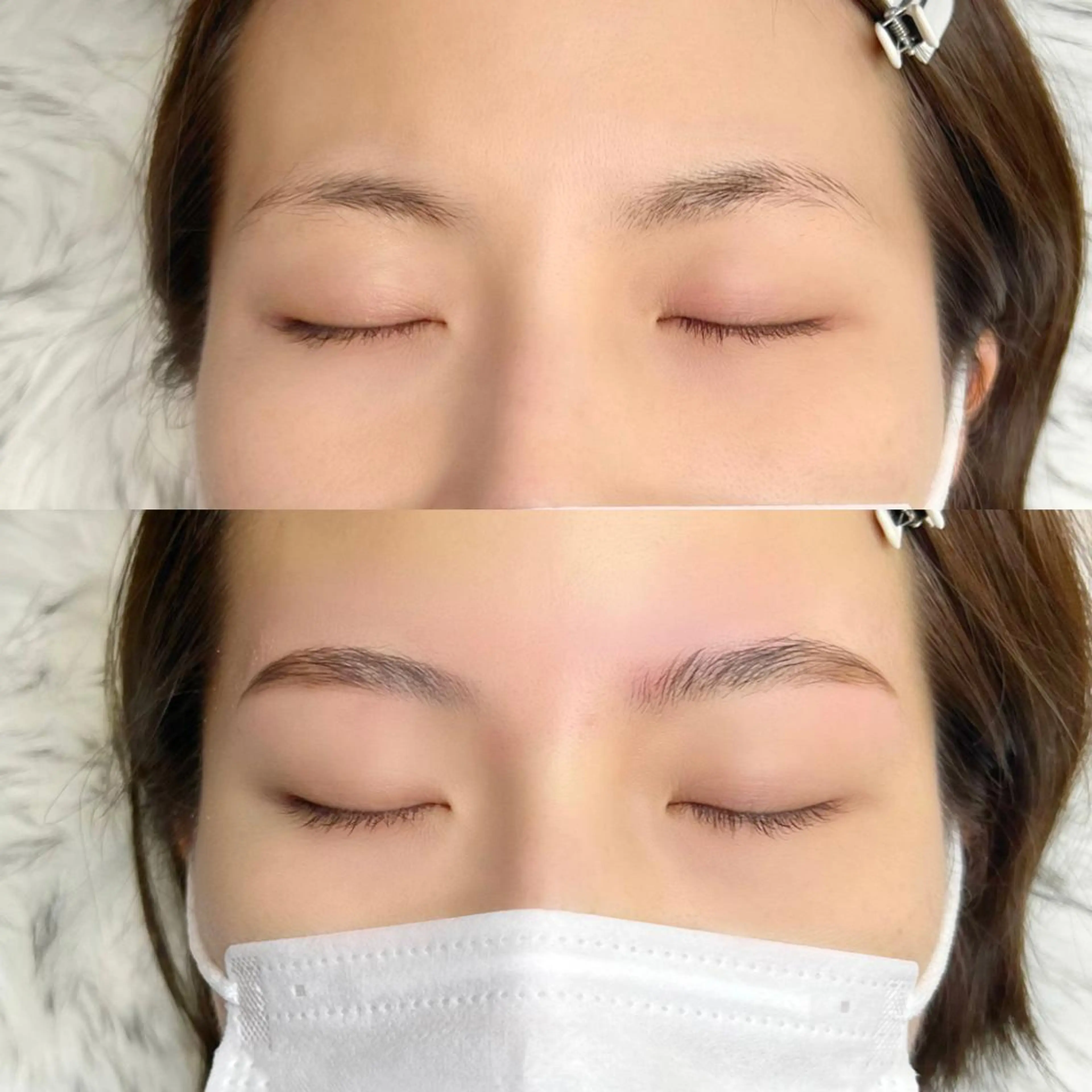 アイブロウ Mizuliネイル 眉毛メイクのサロンのネイルデザイン