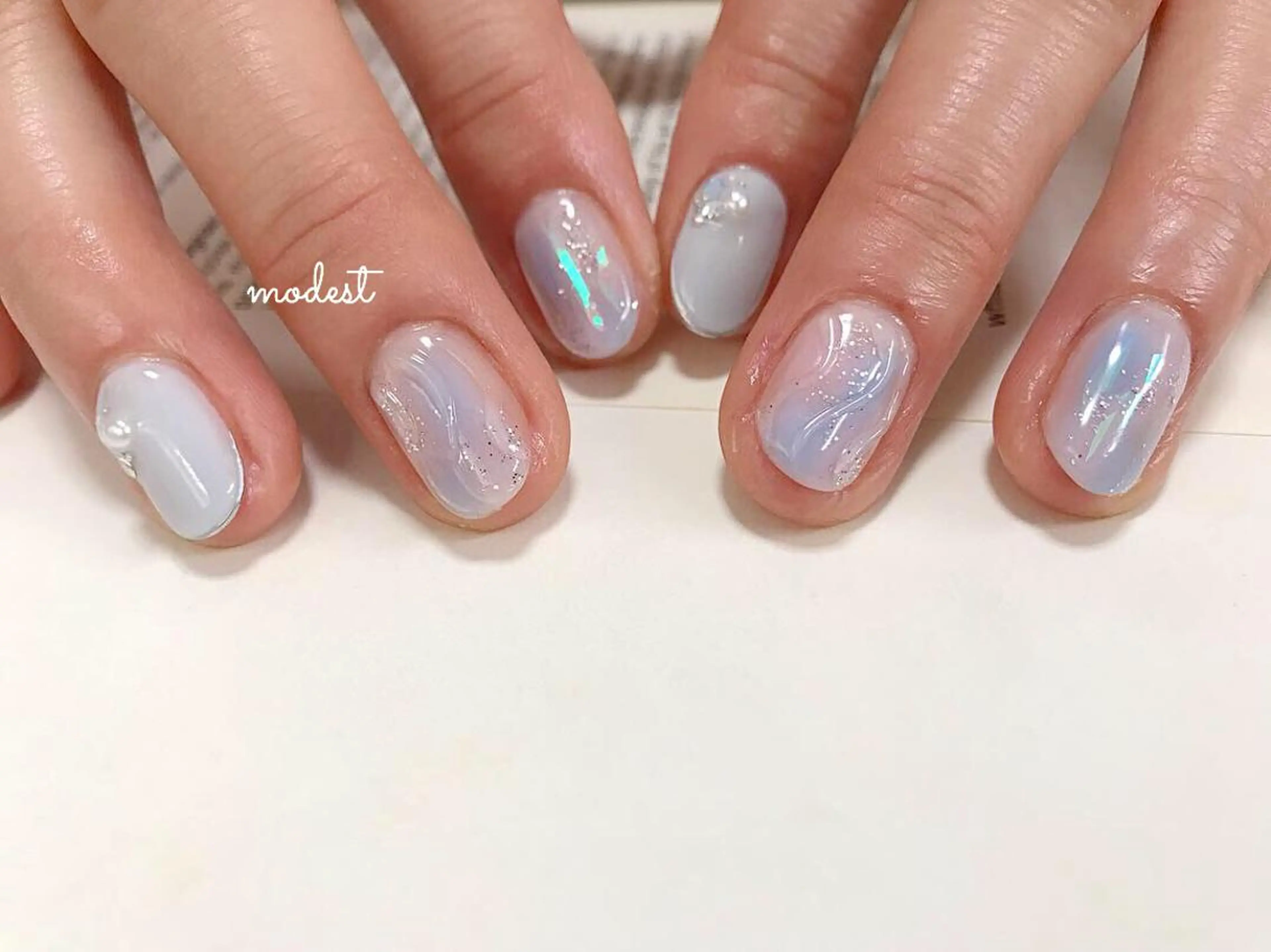 ネイル 久田 悠佳のネイルデザイン