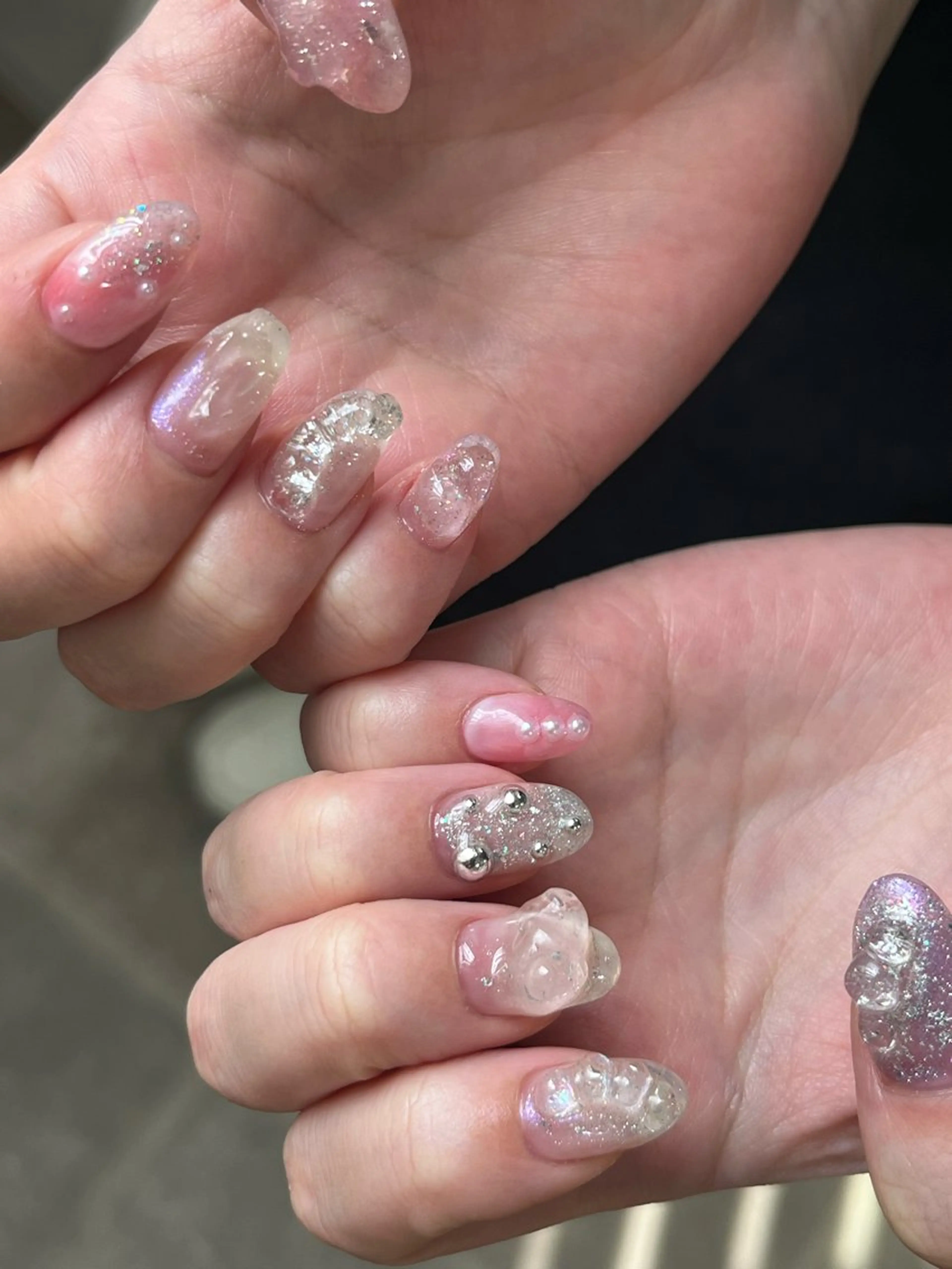 ネイル ハンドネイル repos 金山ネイルサロンのネイルデザイン