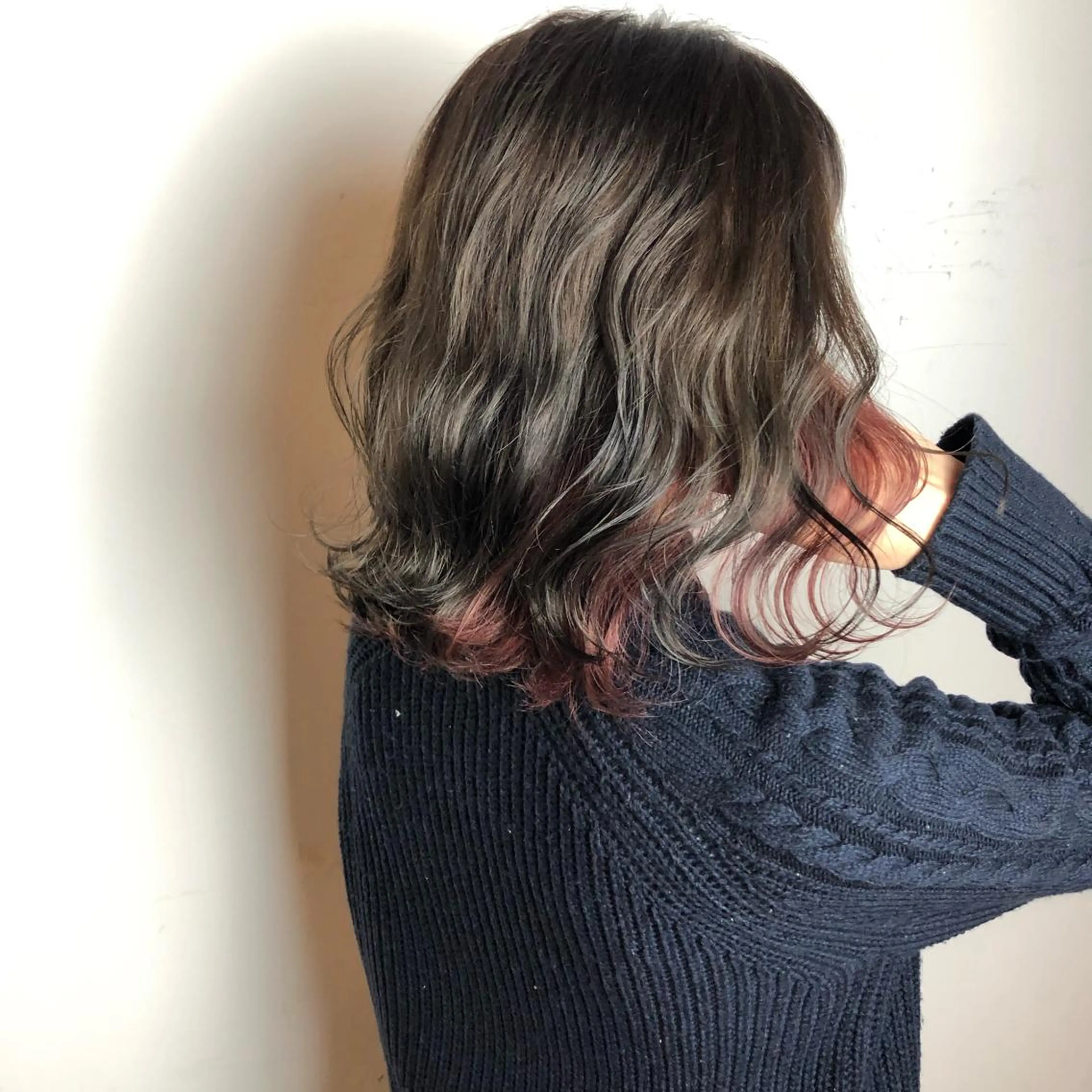 ミディアム 髪質改善、エクステ 山口卓哉のヘアスタイル