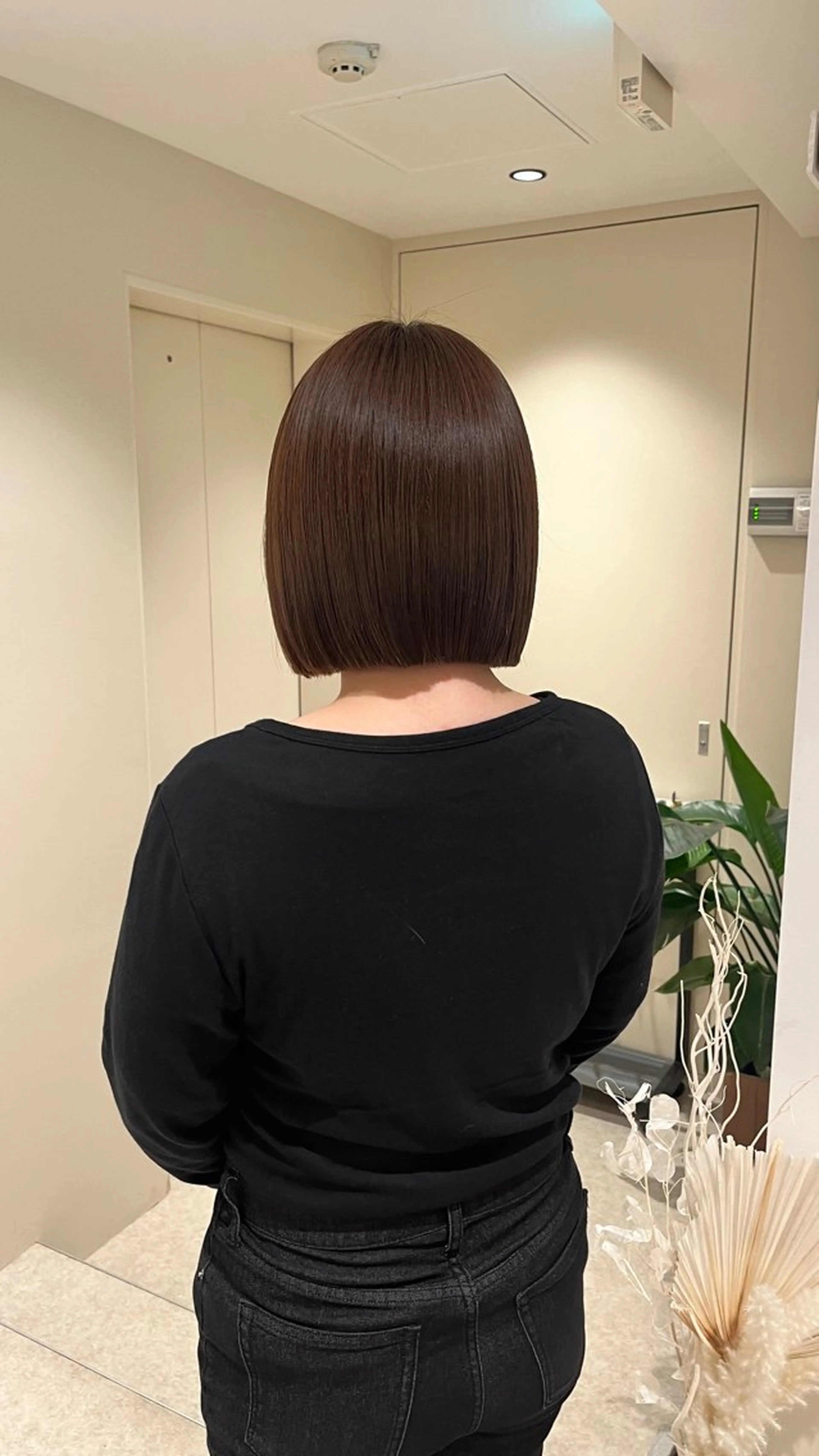 ミディアム カット トリートメント Bonheur所属・Bonheur銀座 /runaのヘアスタイル