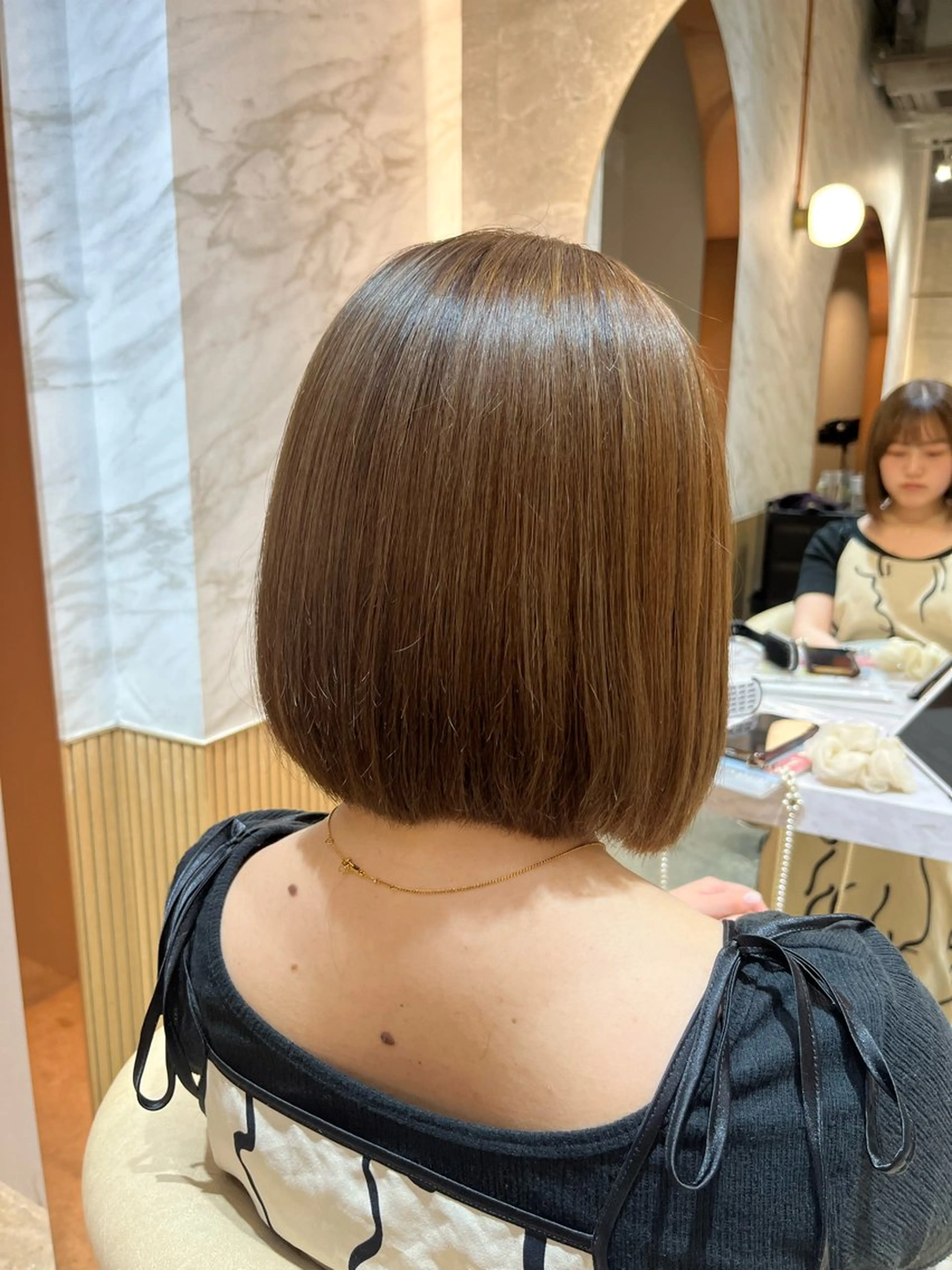 カラー 錦糸町美容室Londespoirロンドエスポワール所属・小久保 美空のヘアスタイル